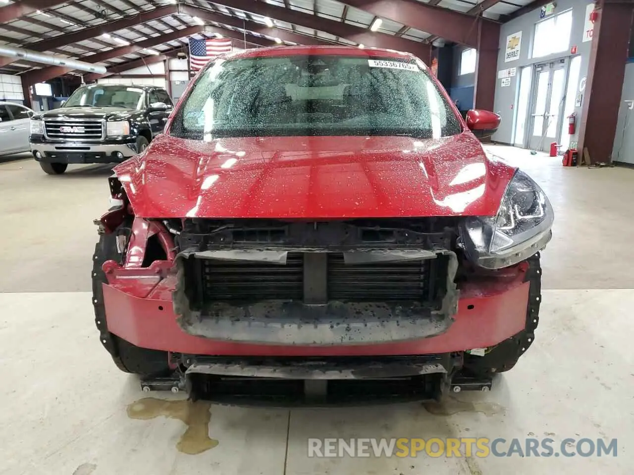 5 Photograph of a damaged car 1FMCU9G68LUB90705 FORD ESCAPE 2020