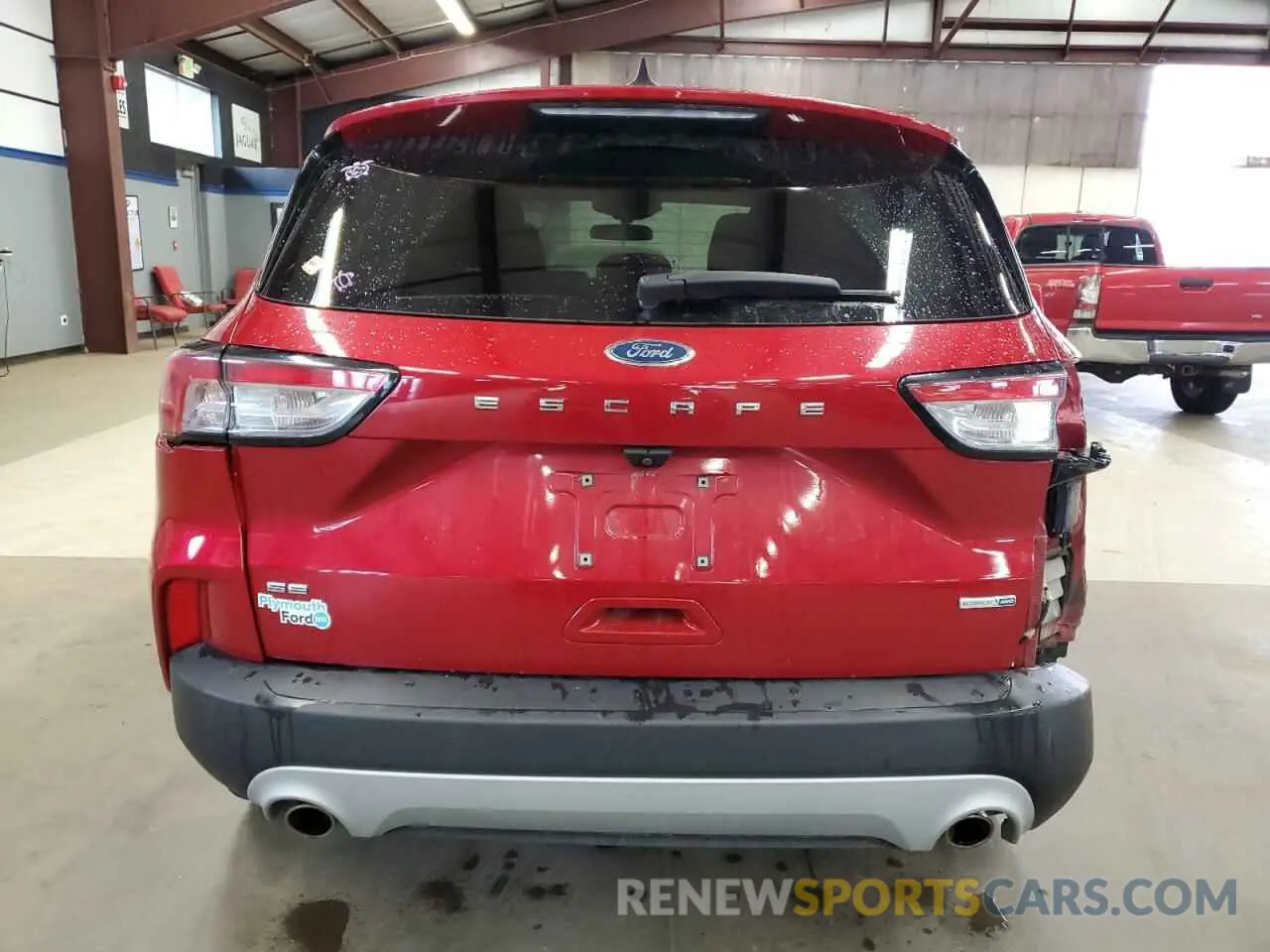 6 Photograph of a damaged car 1FMCU9G68LUB90705 FORD ESCAPE 2020