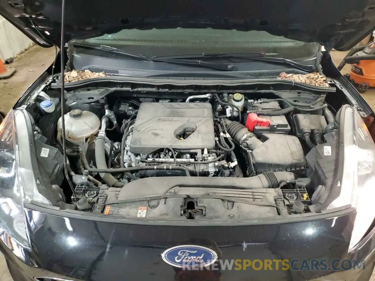 12 Photograph of a damaged car 1FMCU9G68LUB95497 FORD ESCAPE 2020
