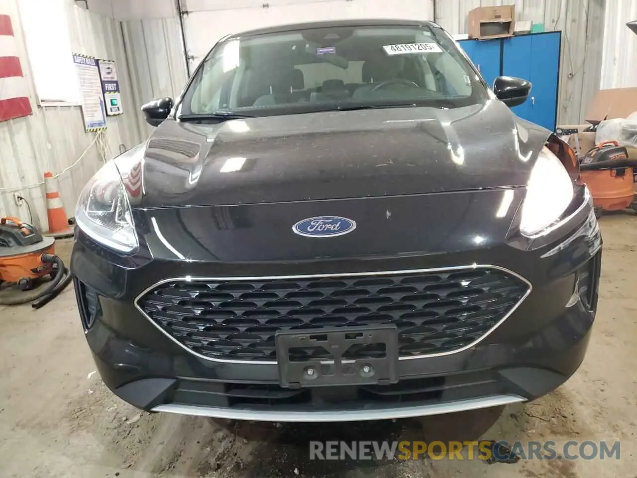 5 Photograph of a damaged car 1FMCU9G68LUB95497 FORD ESCAPE 2020