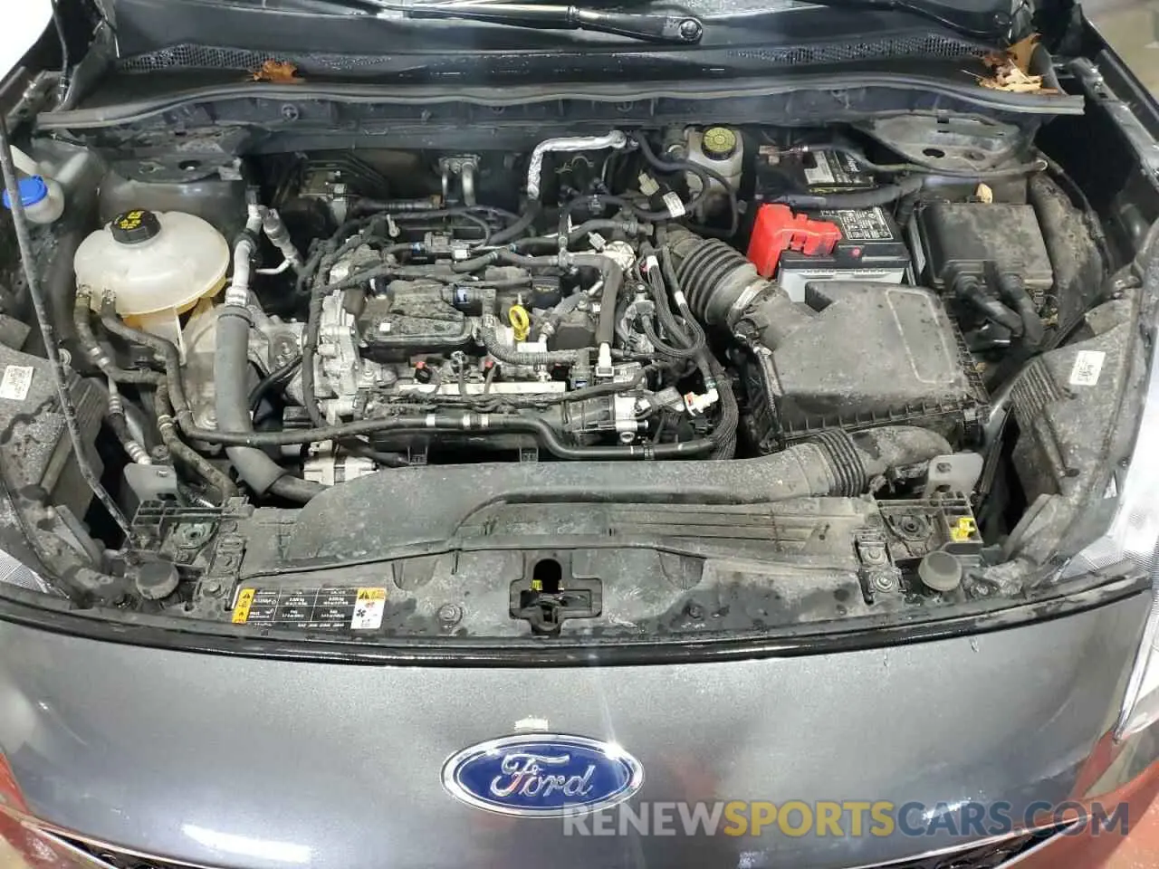 12 Photograph of a damaged car 1FMCU9G68LUC28241 FORD ESCAPE 2020