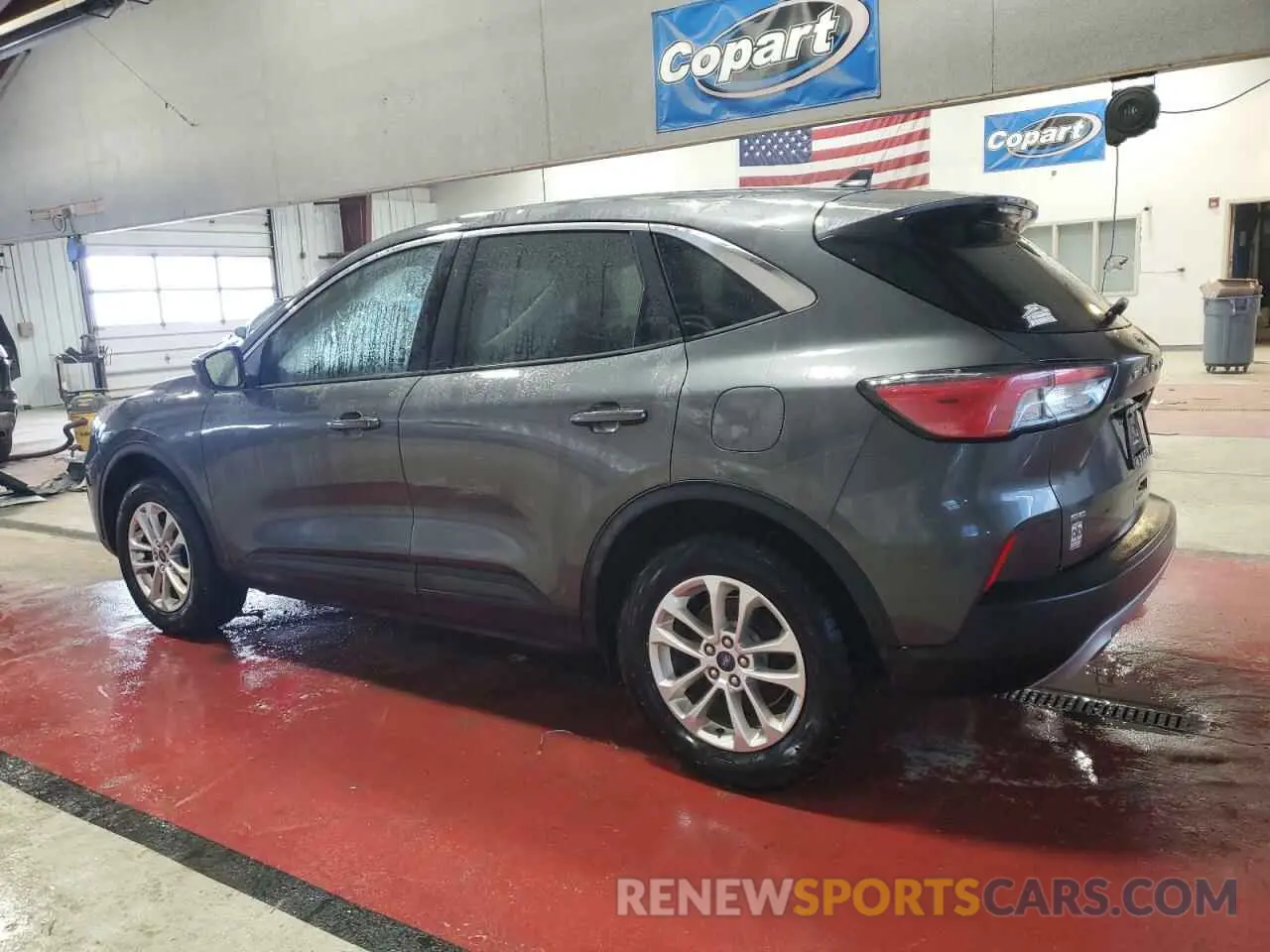 2 Photograph of a damaged car 1FMCU9G68LUC28241 FORD ESCAPE 2020