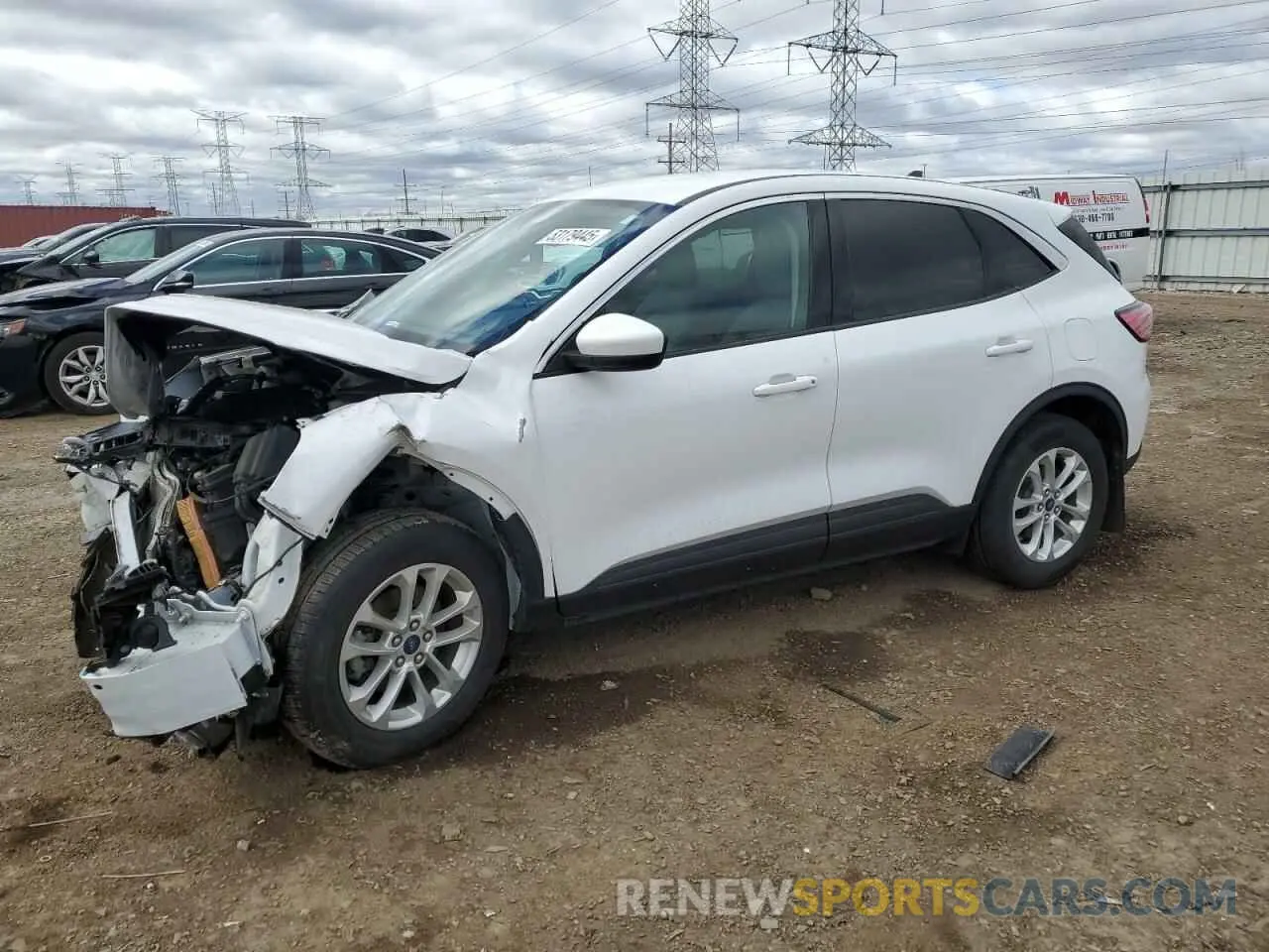 1 Photograph of a damaged car 1FMCU9G68LUC29423 FORD ESCAPE 2020