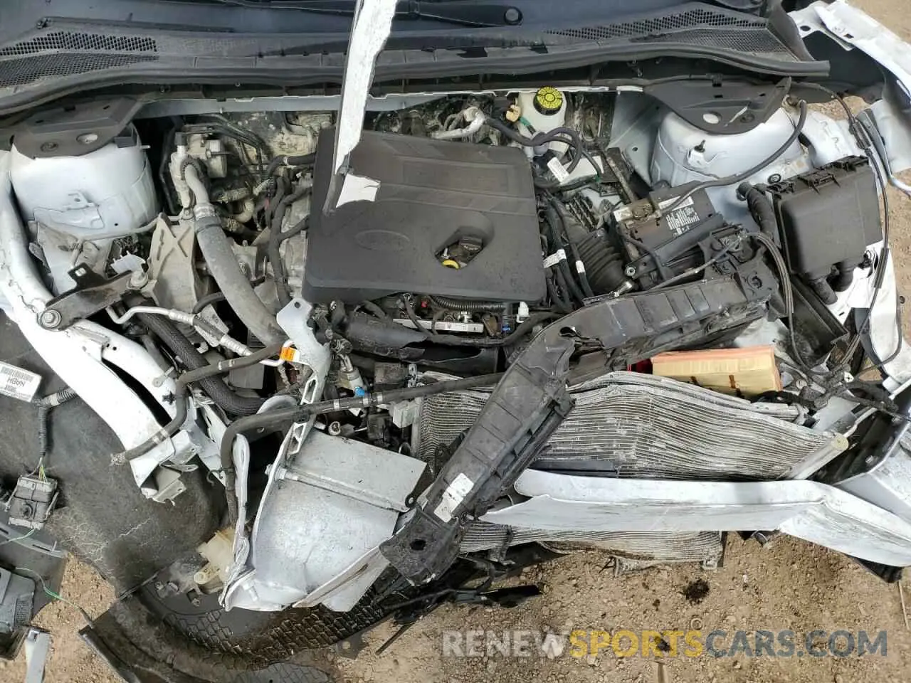 12 Photograph of a damaged car 1FMCU9G68LUC29423 FORD ESCAPE 2020