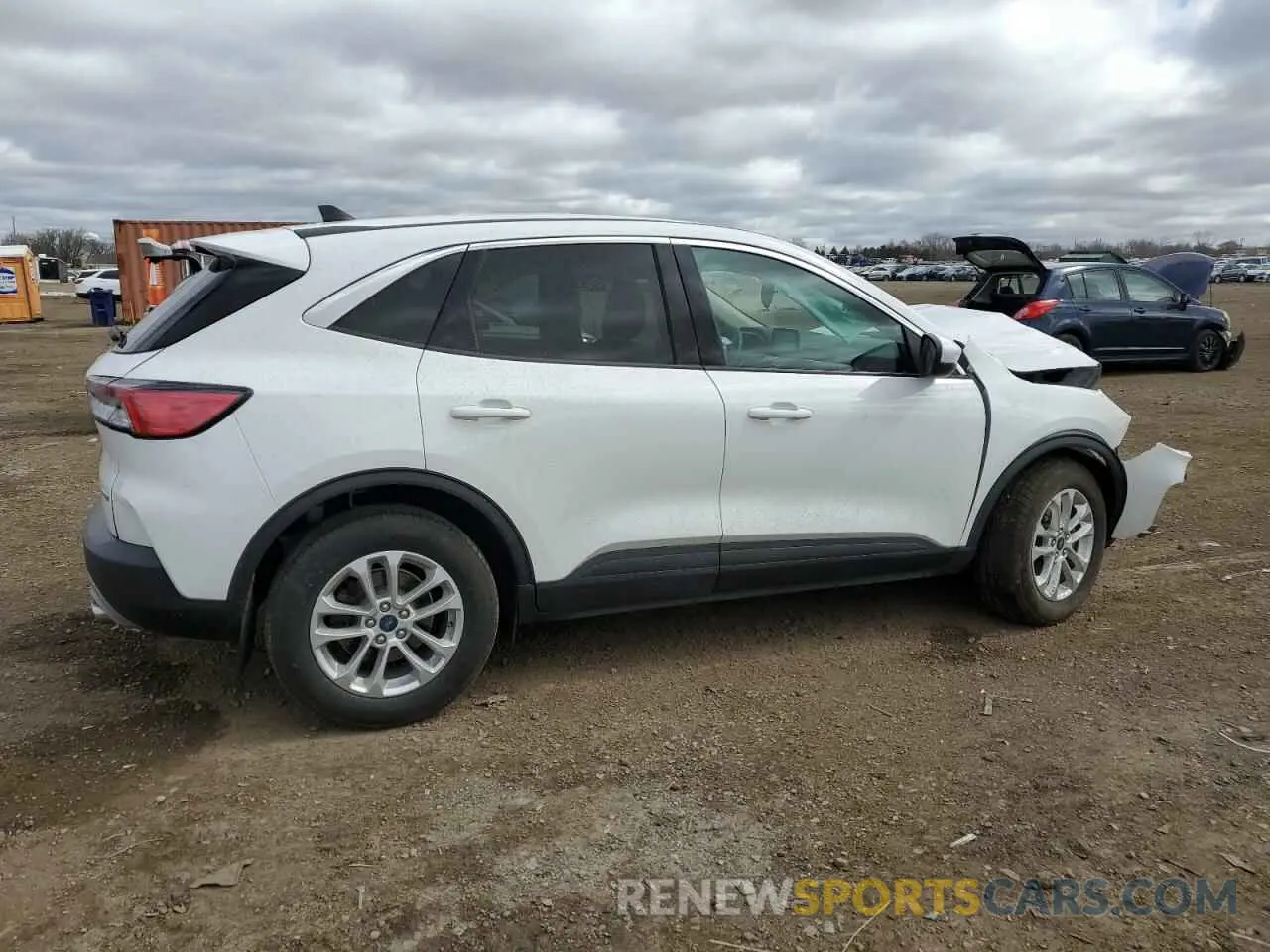 3 Photograph of a damaged car 1FMCU9G68LUC29423 FORD ESCAPE 2020
