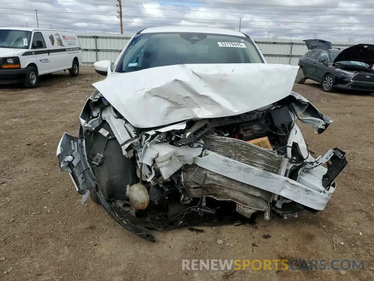 5 Photograph of a damaged car 1FMCU9G68LUC29423 FORD ESCAPE 2020