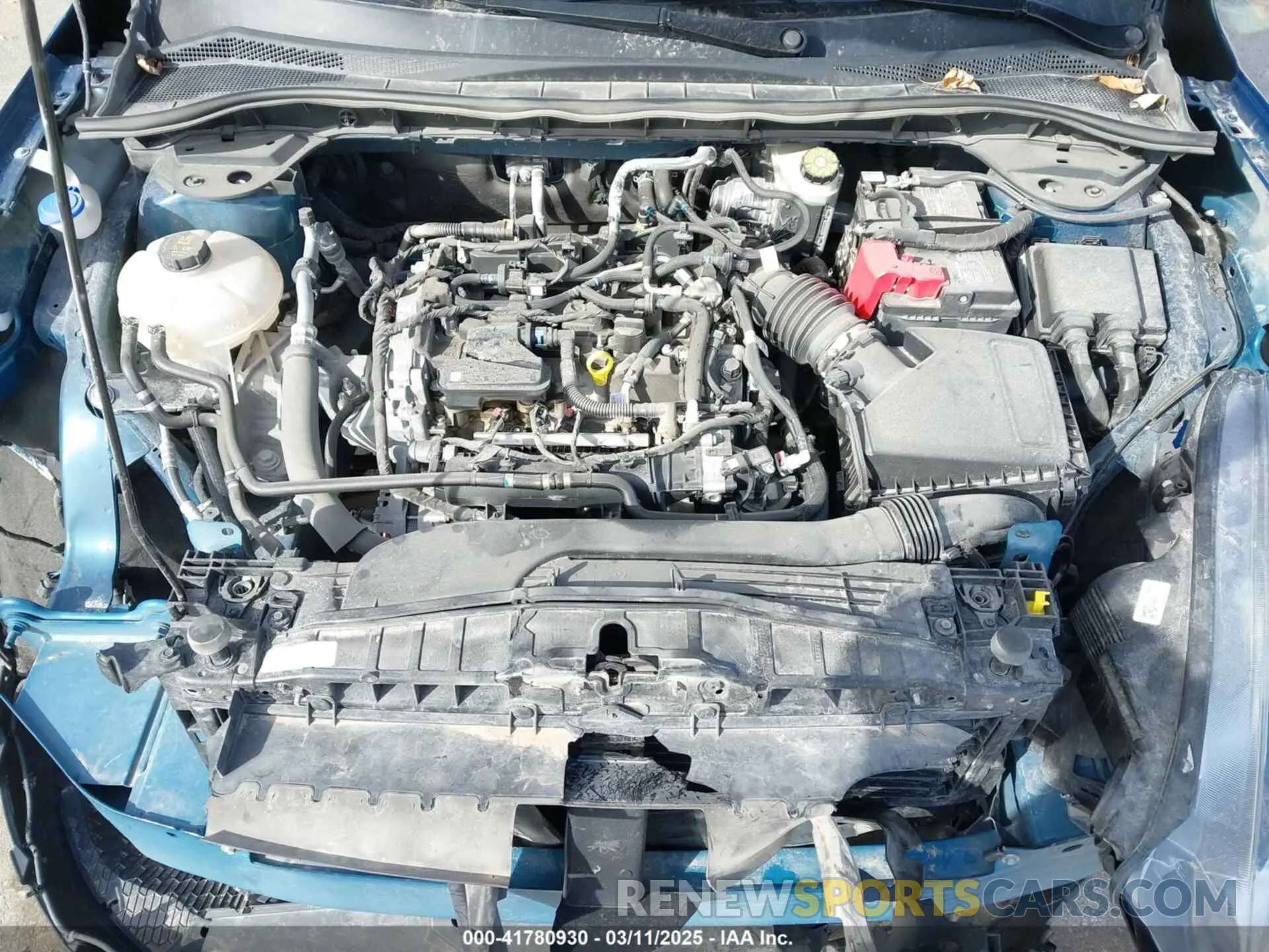 10 Photograph of a damaged car 1FMCU9G68LUC31480 FORD ESCAPE 2020