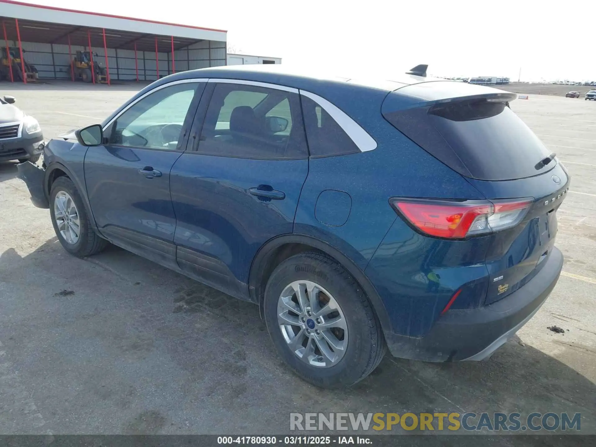 3 Photograph of a damaged car 1FMCU9G68LUC31480 FORD ESCAPE 2020