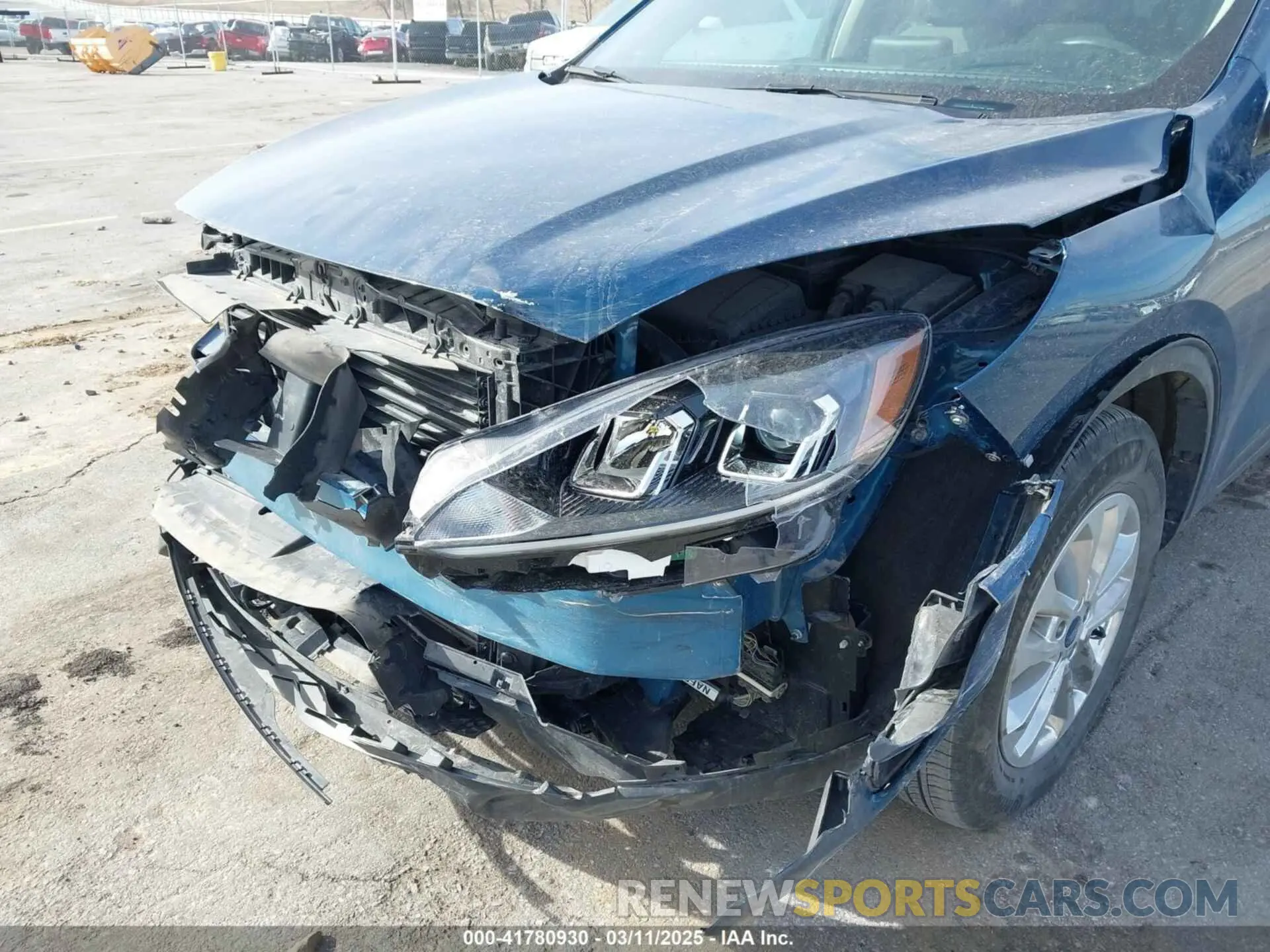 6 Photograph of a damaged car 1FMCU9G68LUC31480 FORD ESCAPE 2020