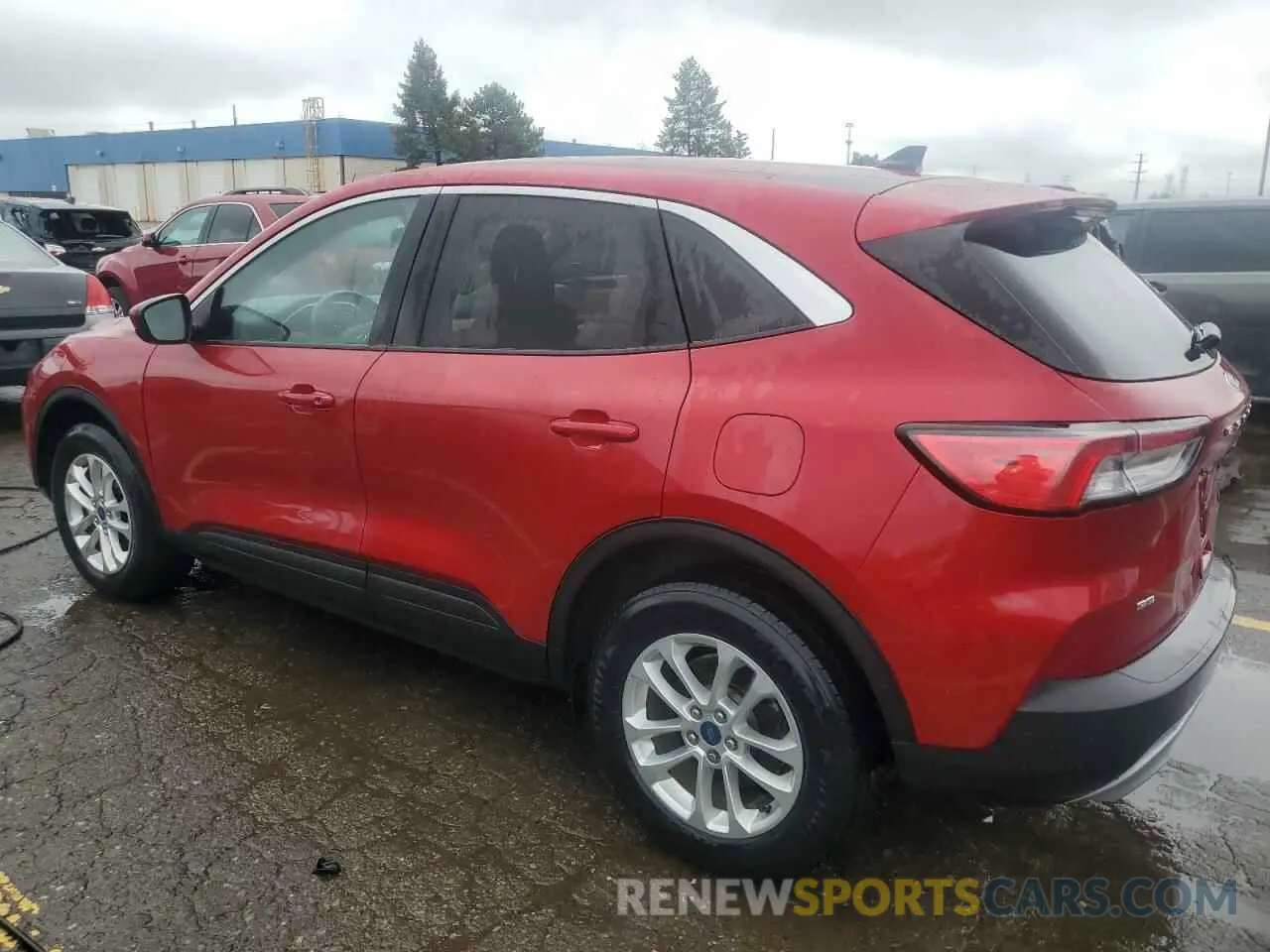 2 Photograph of a damaged car 1FMCU9G68LUC36940 FORD ESCAPE 2020