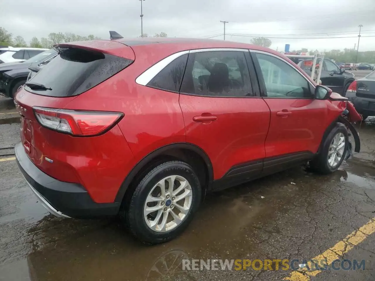 3 Photograph of a damaged car 1FMCU9G68LUC36940 FORD ESCAPE 2020