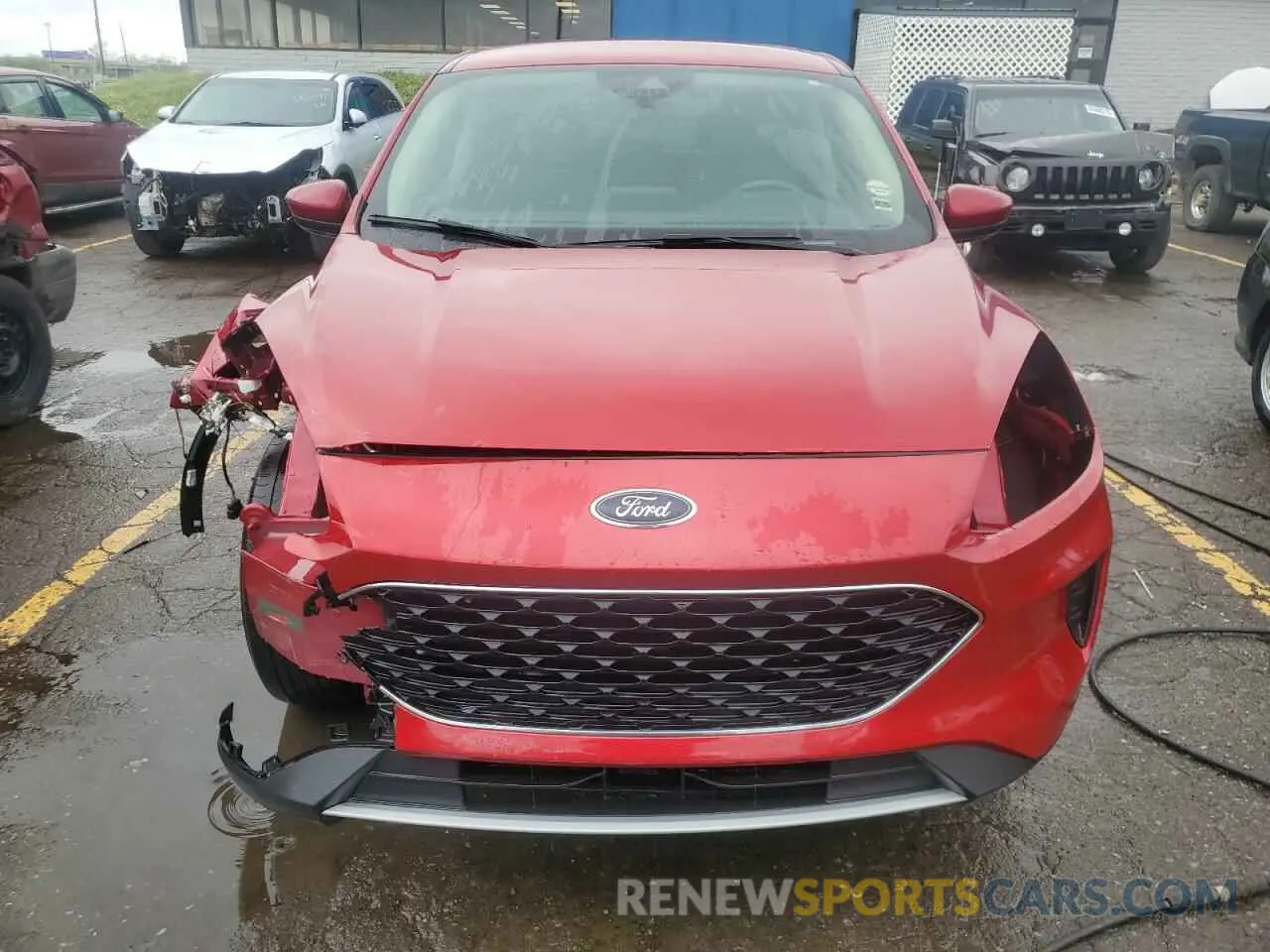 5 Photograph of a damaged car 1FMCU9G68LUC36940 FORD ESCAPE 2020