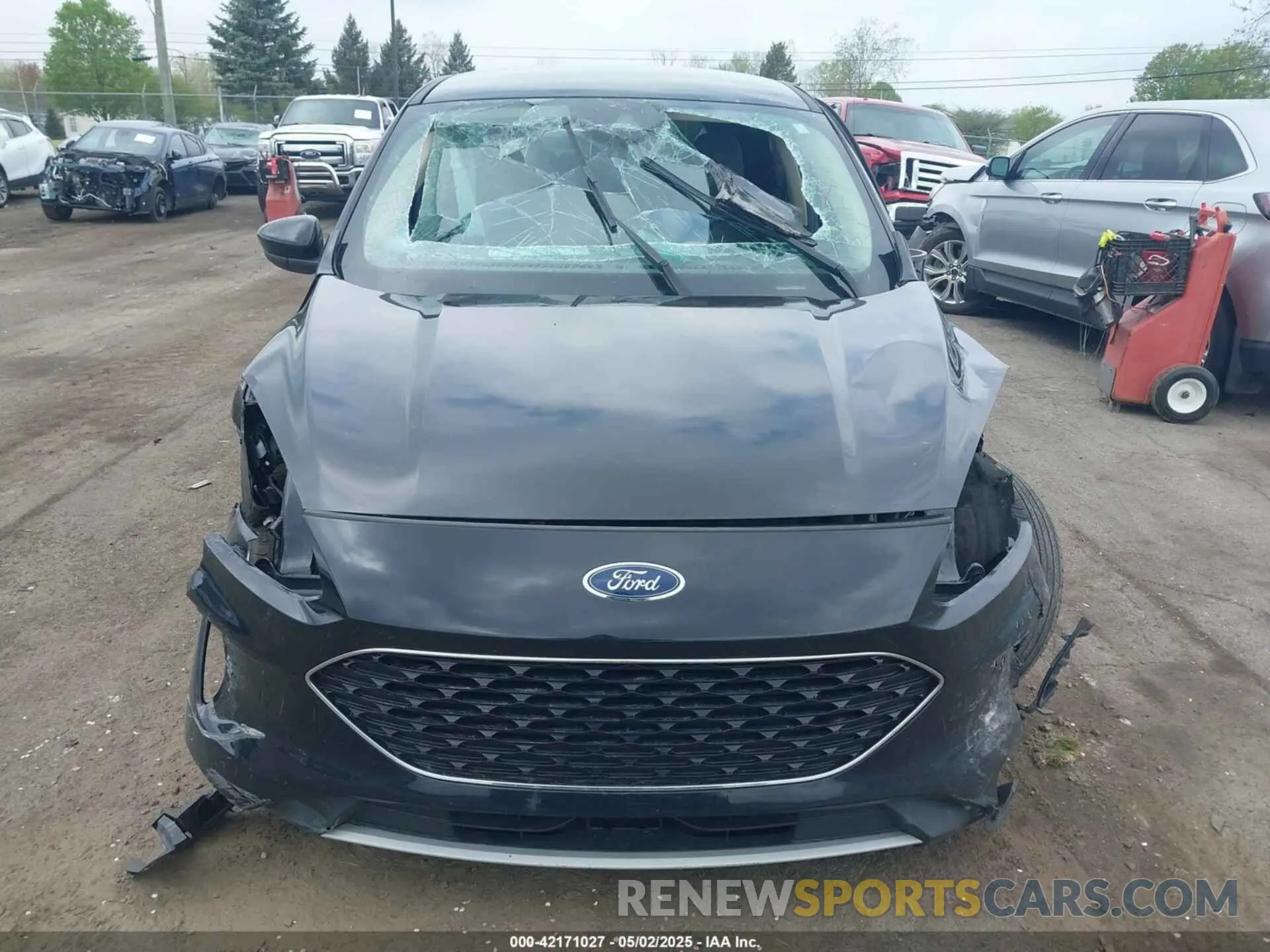 12 Photograph of a damaged car 1FMCU9G68LUC41863 FORD ESCAPE 2020