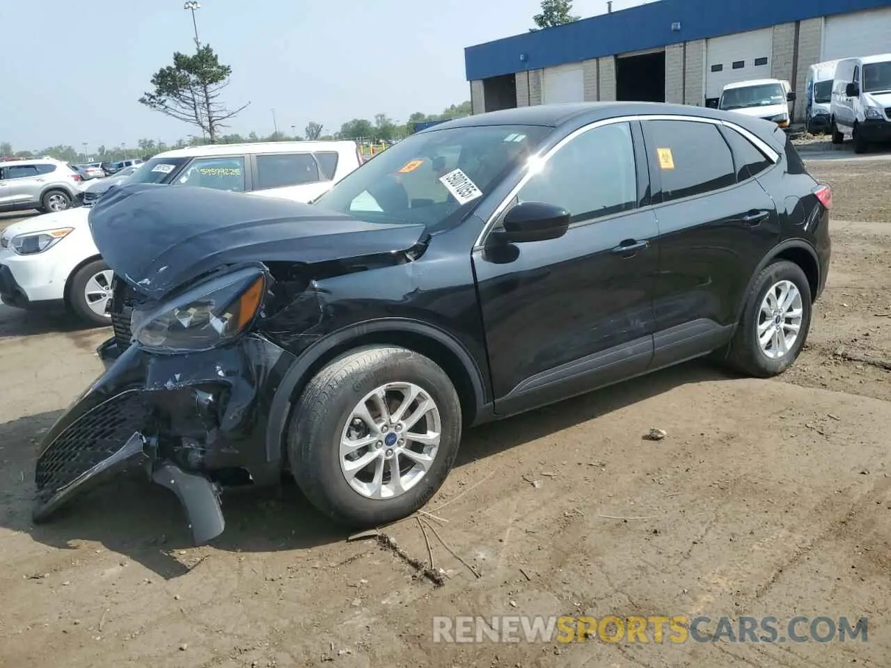 1 Photograph of a damaged car 1FMCU9G68LUC42639 FORD ESCAPE 2020