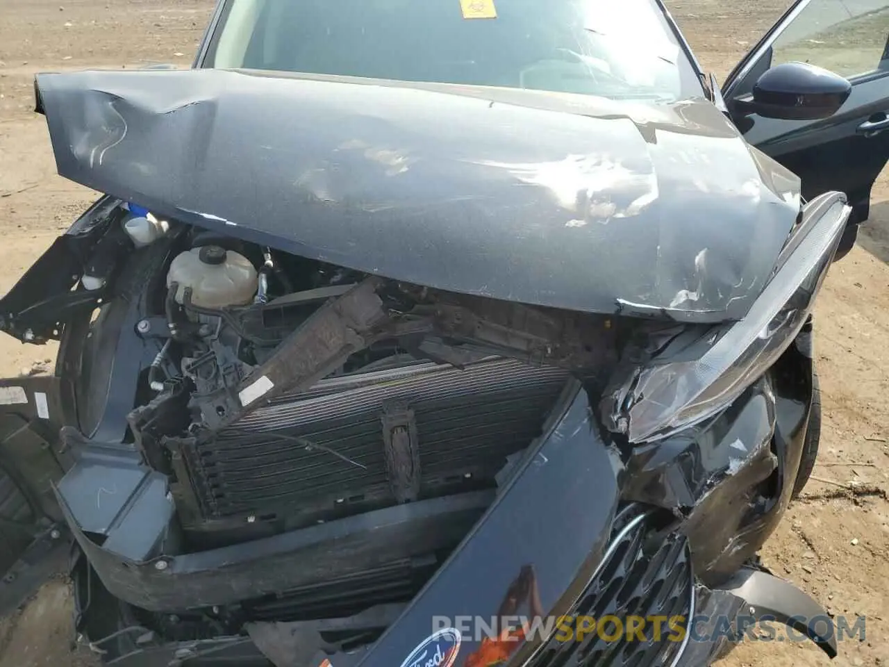 12 Photograph of a damaged car 1FMCU9G68LUC42639 FORD ESCAPE 2020