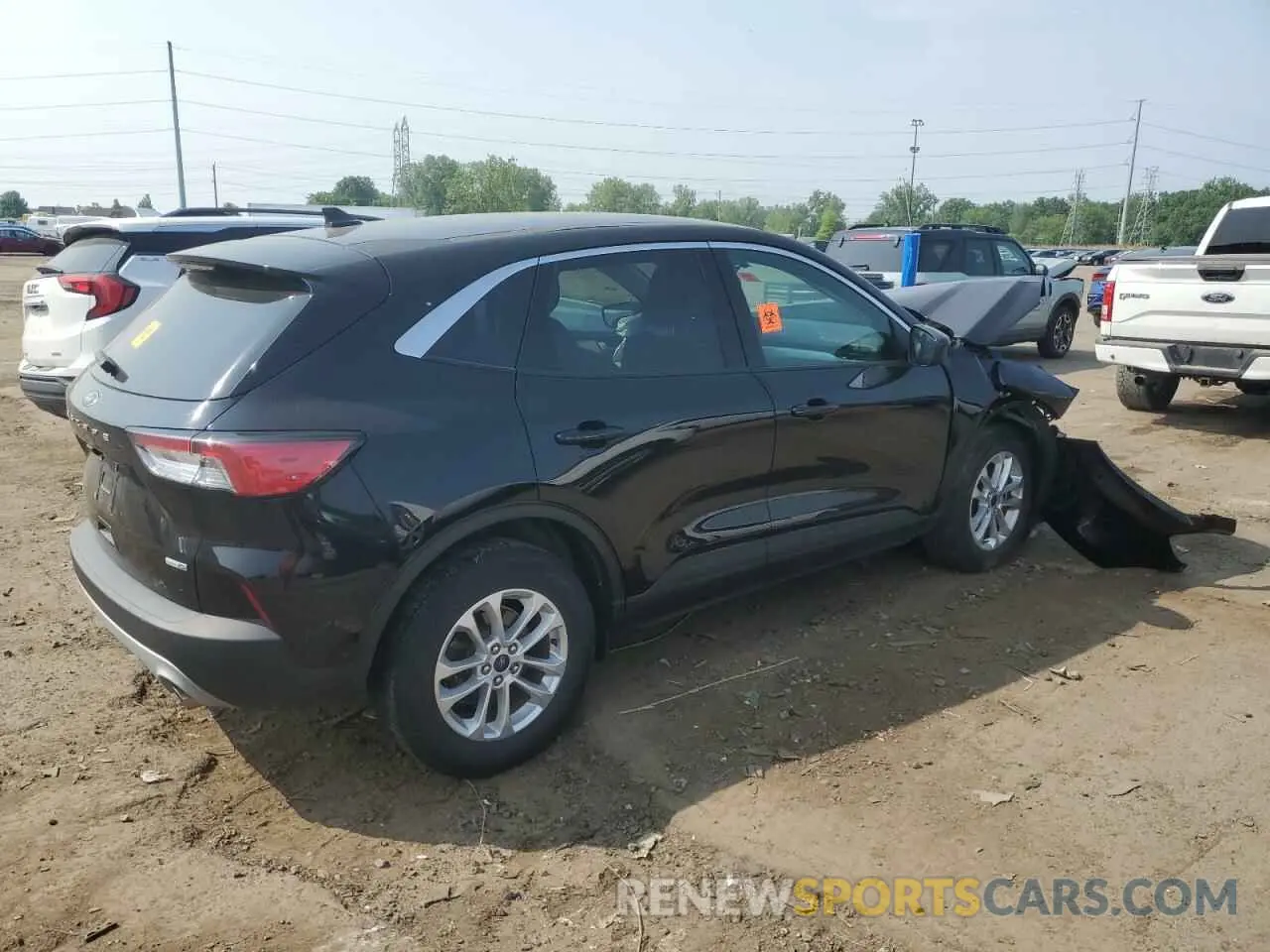 3 Photograph of a damaged car 1FMCU9G68LUC42639 FORD ESCAPE 2020
