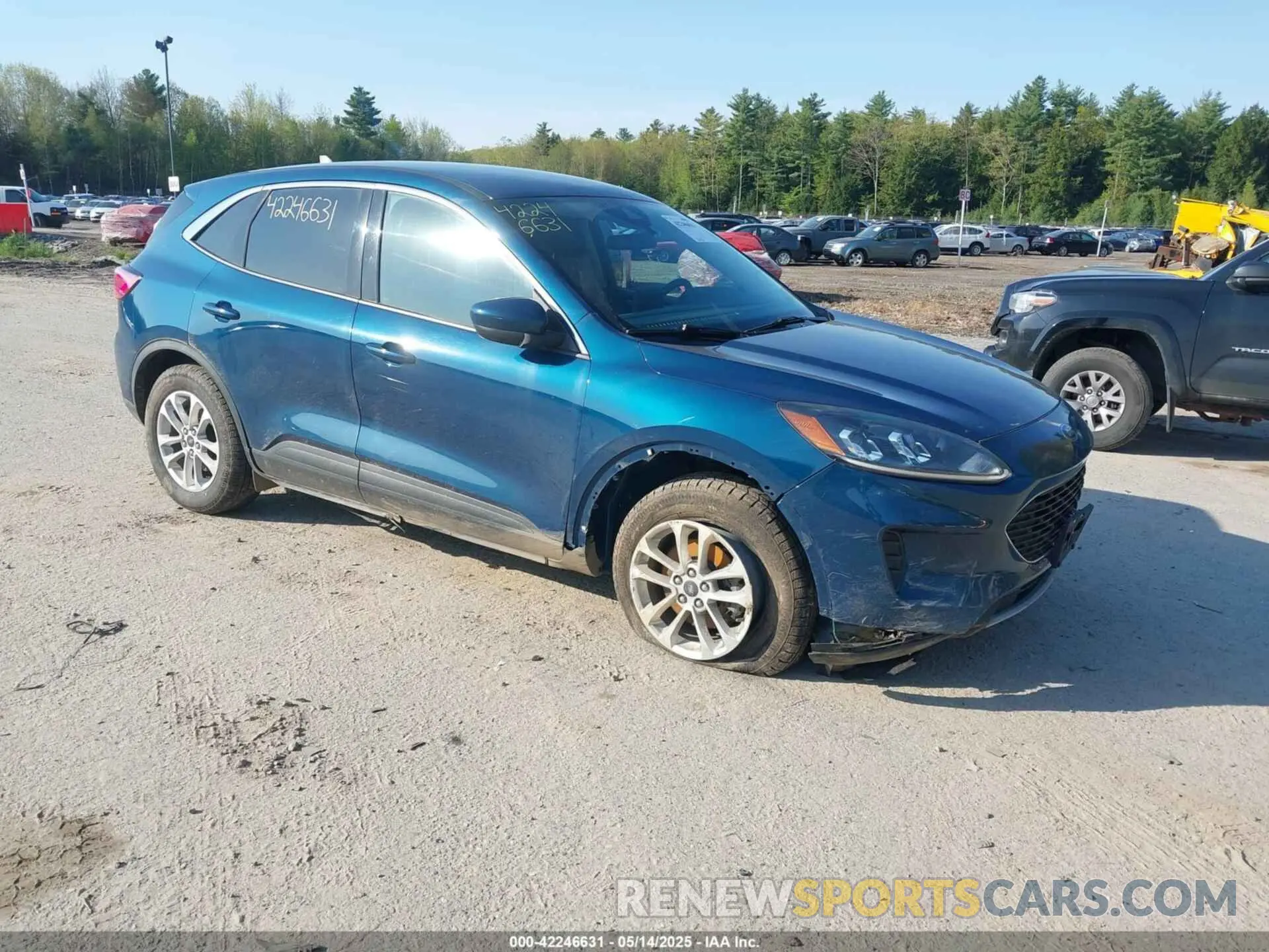 1 Photograph of a damaged car 1FMCU9G68LUC63992 FORD ESCAPE 2020