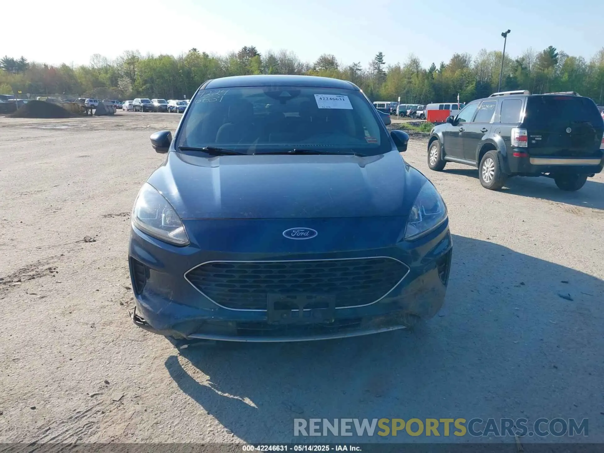 12 Photograph of a damaged car 1FMCU9G68LUC63992 FORD ESCAPE 2020