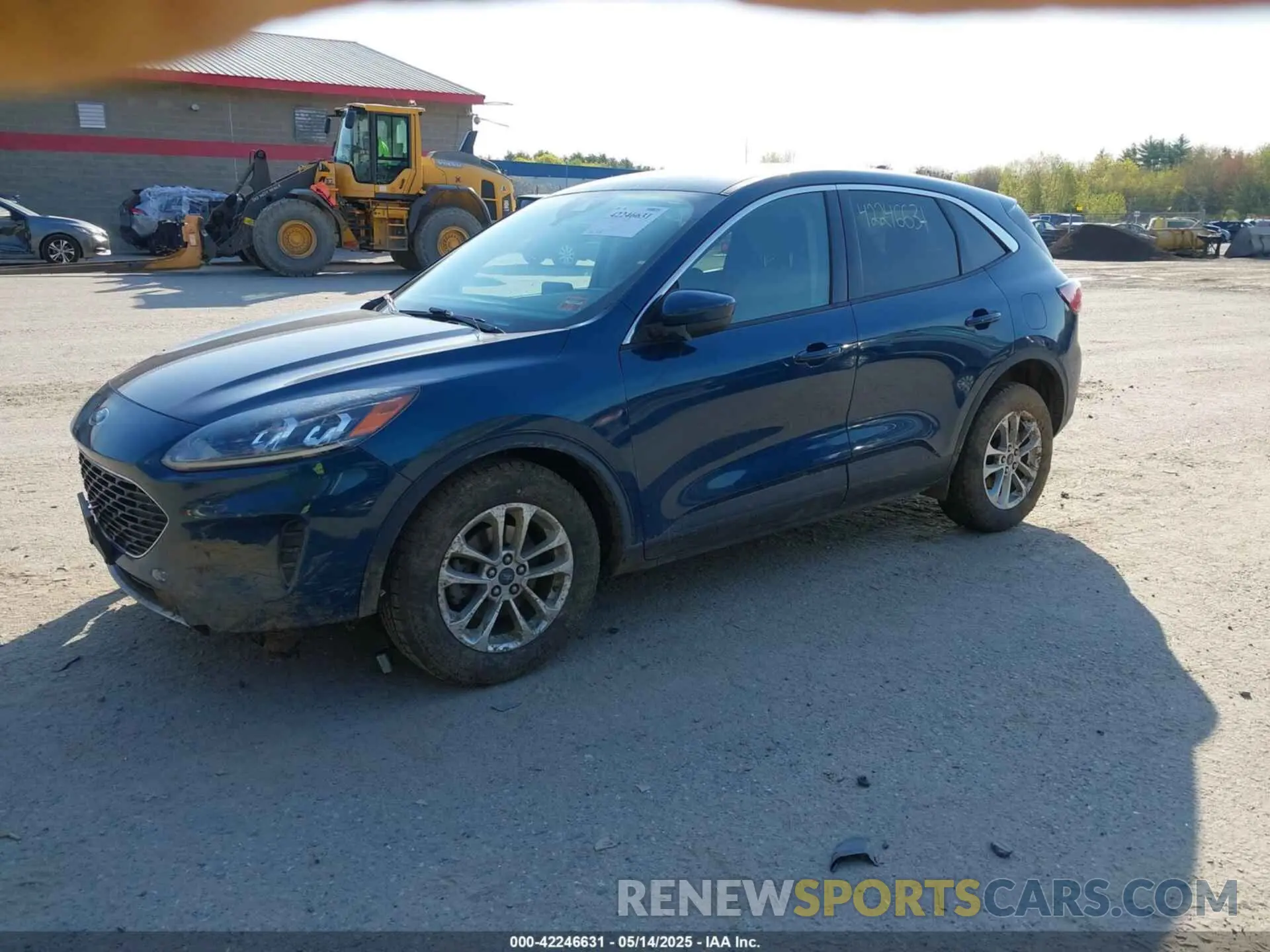 2 Photograph of a damaged car 1FMCU9G68LUC63992 FORD ESCAPE 2020