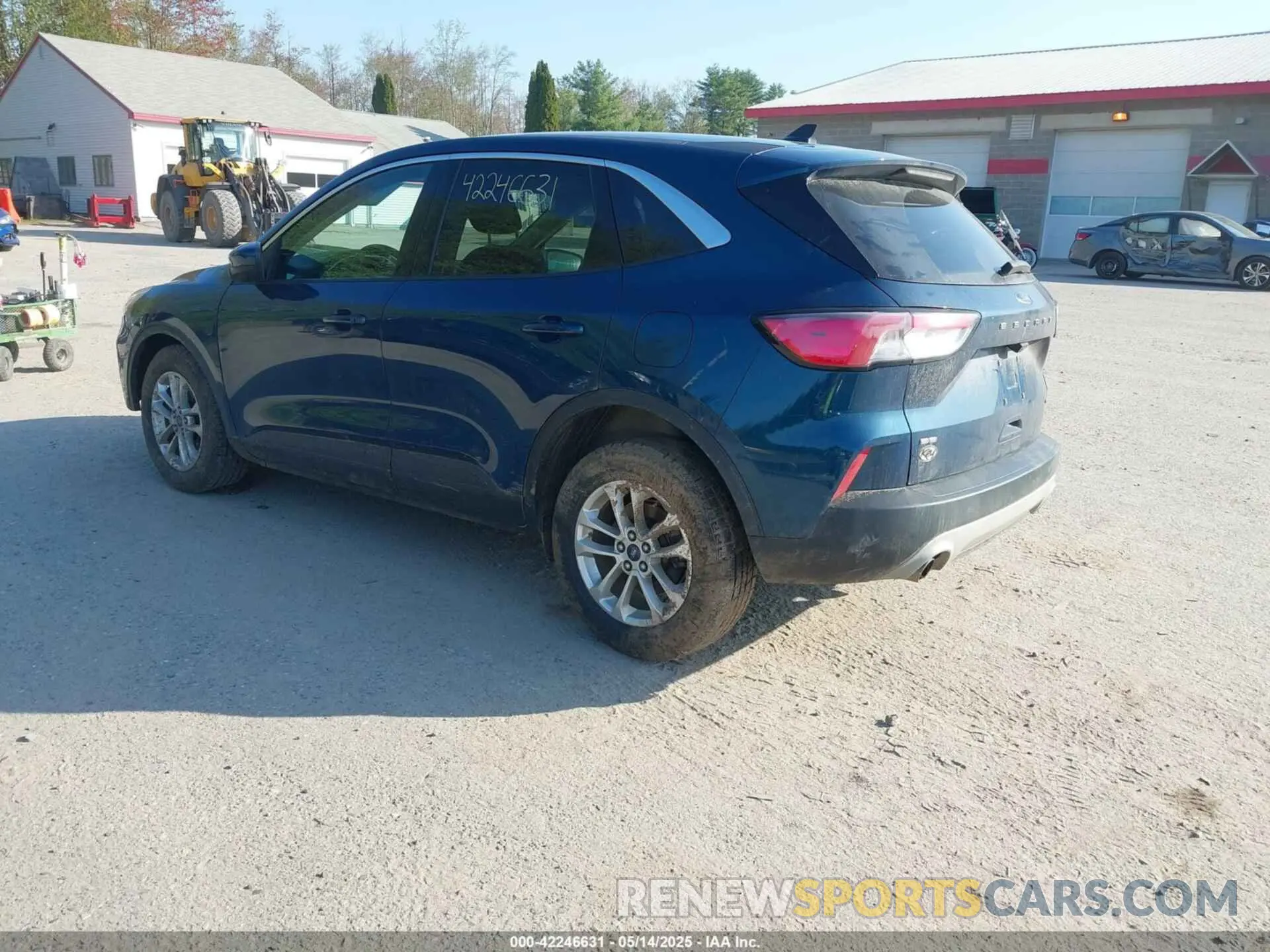 3 Photograph of a damaged car 1FMCU9G68LUC63992 FORD ESCAPE 2020