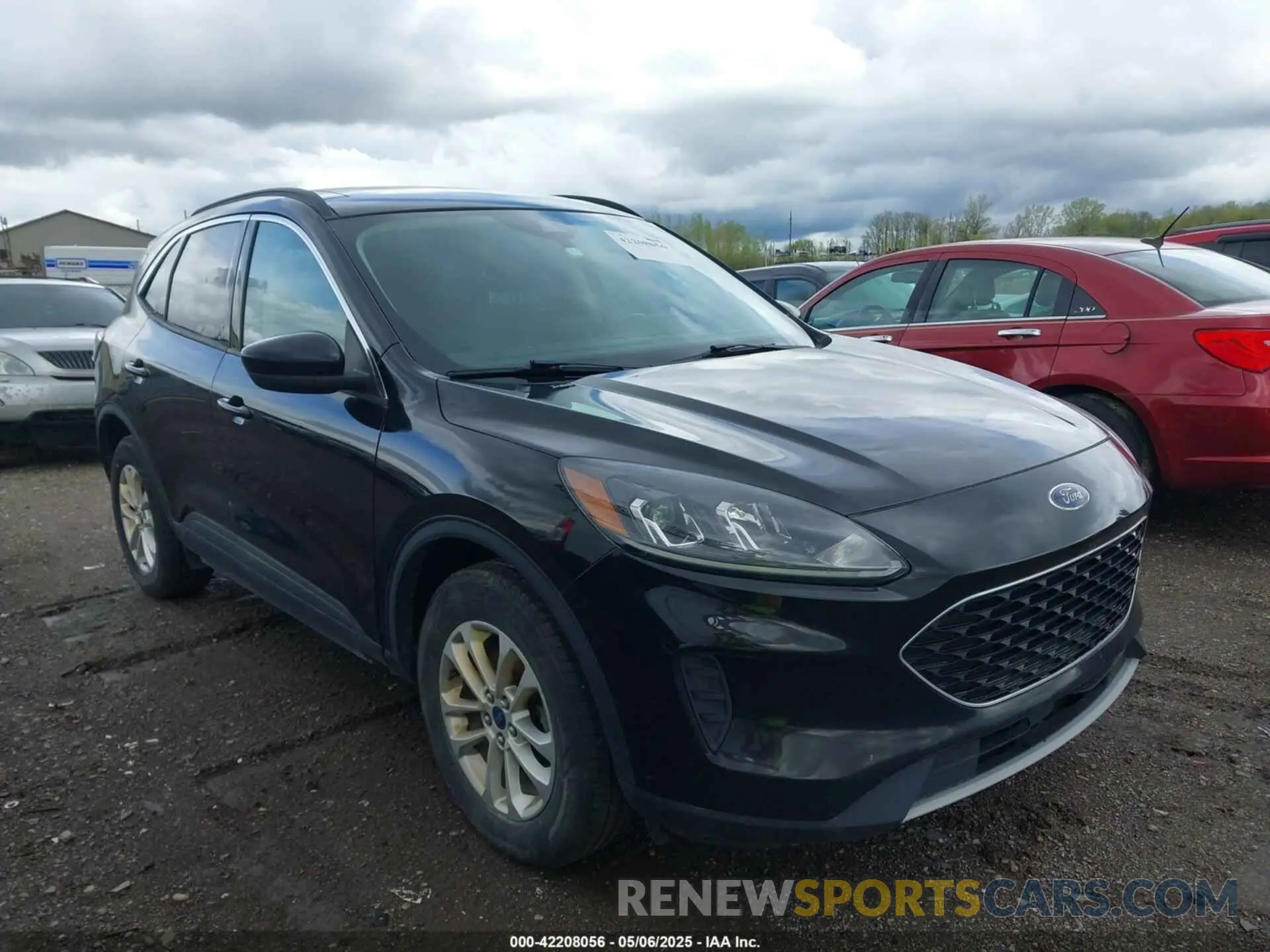 1 Photograph of a damaged car 1FMCU9G69LUA09014 FORD ESCAPE 2020
