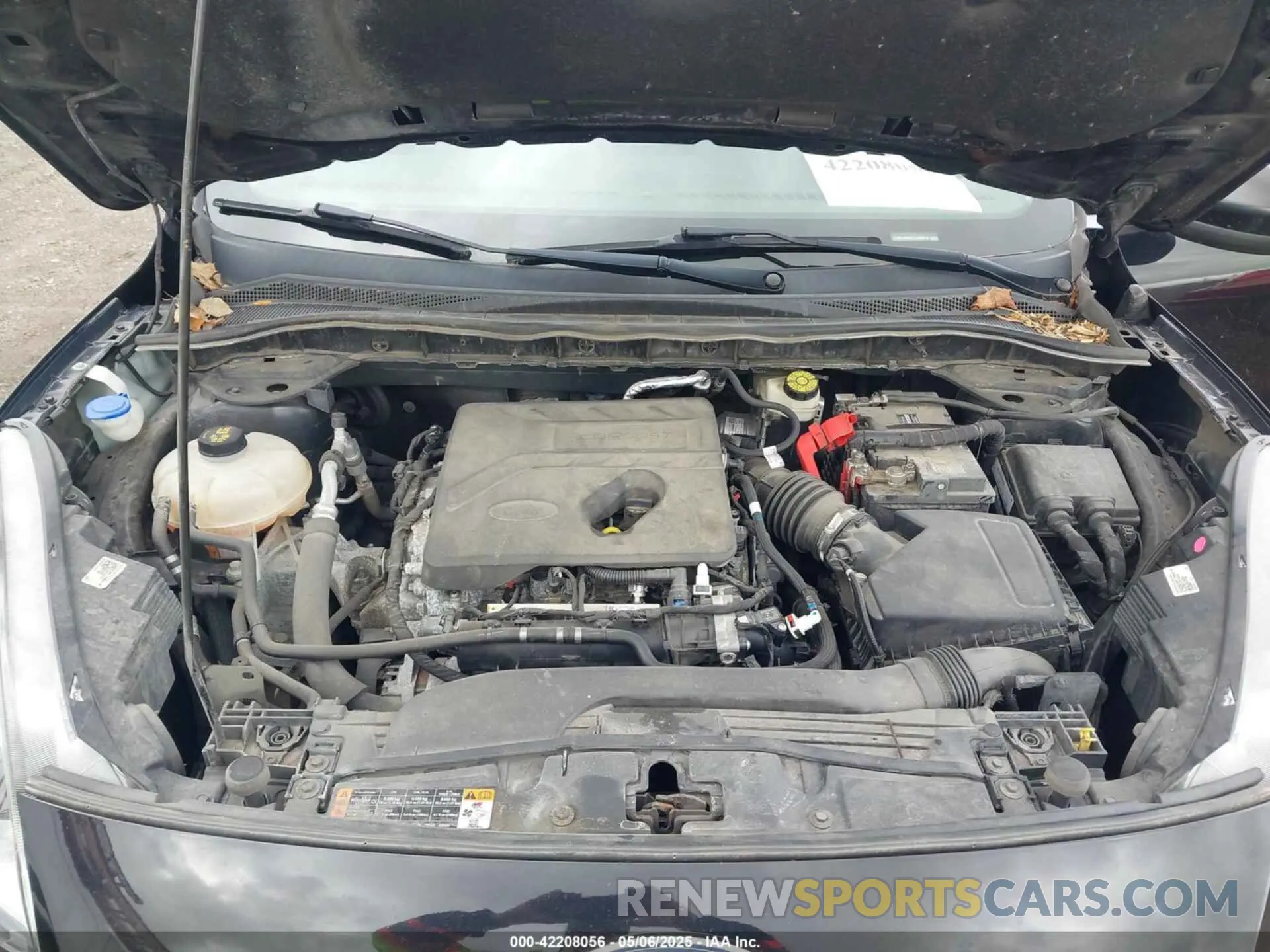 10 Photograph of a damaged car 1FMCU9G69LUA09014 FORD ESCAPE 2020