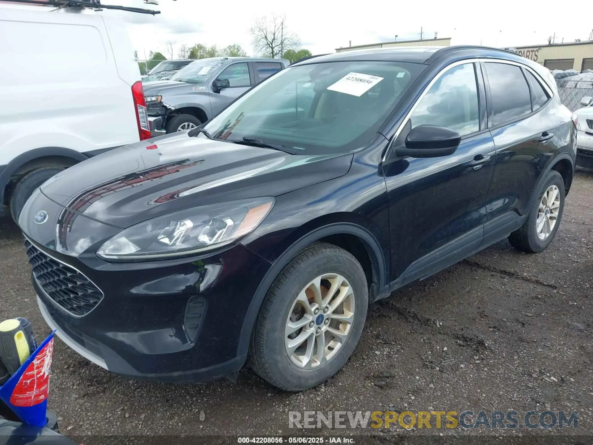 2 Photograph of a damaged car 1FMCU9G69LUA09014 FORD ESCAPE 2020