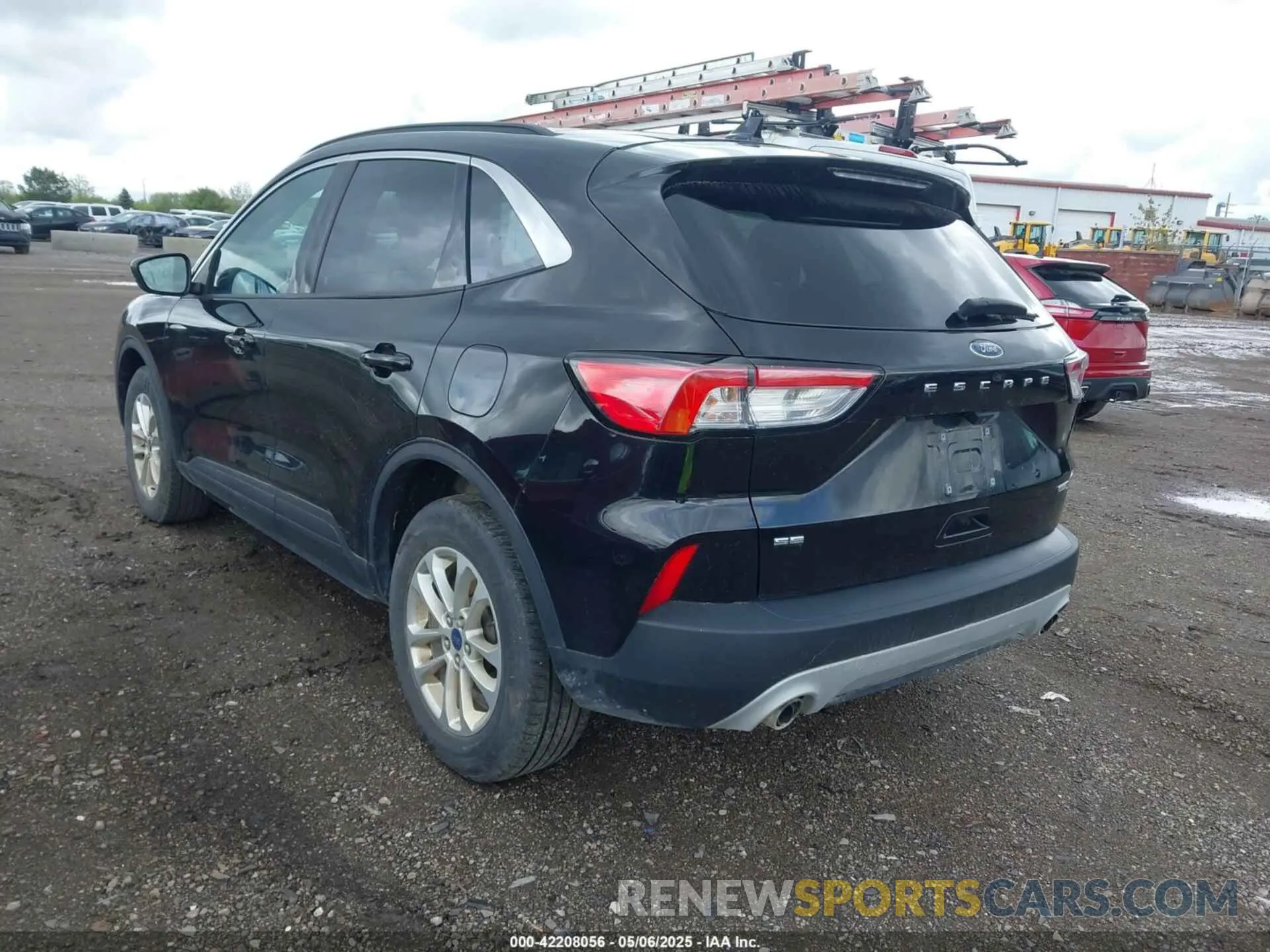 3 Photograph of a damaged car 1FMCU9G69LUA09014 FORD ESCAPE 2020