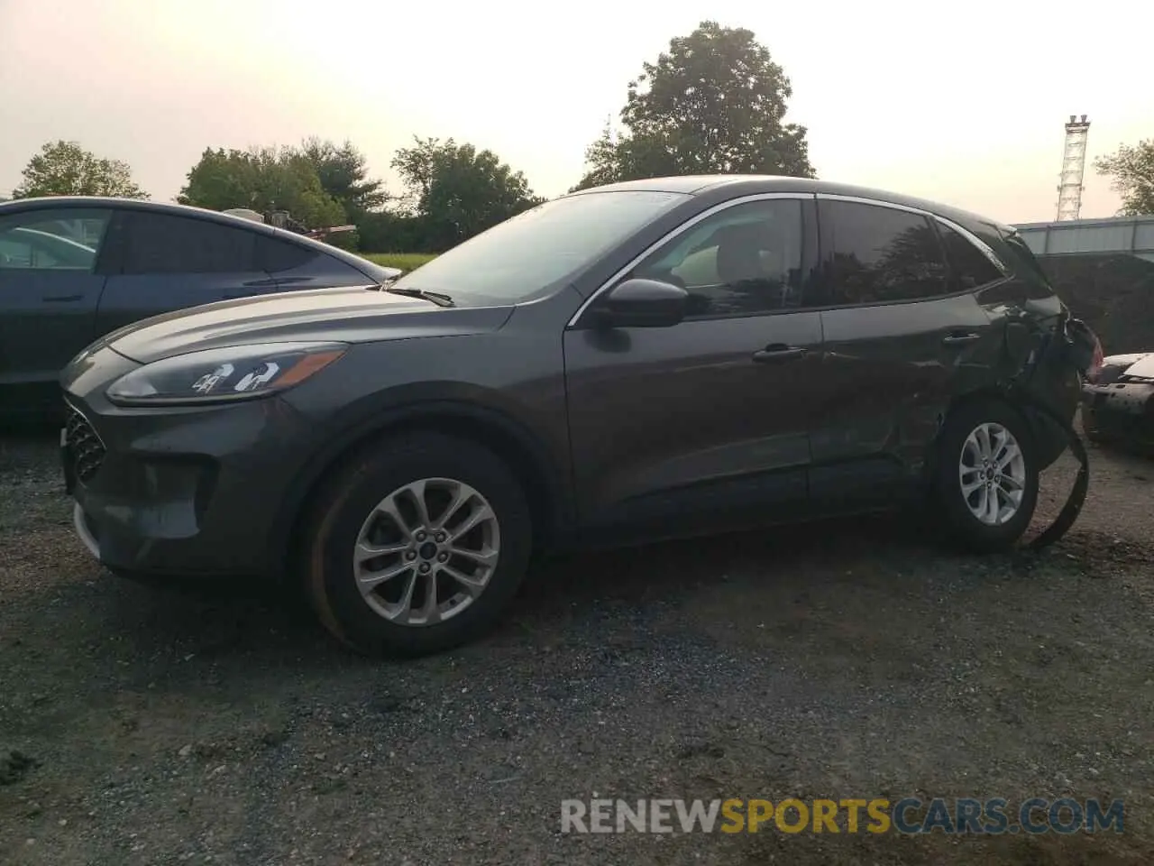 1 Photograph of a damaged car 1FMCU9G69LUA20482 FORD ESCAPE 2020