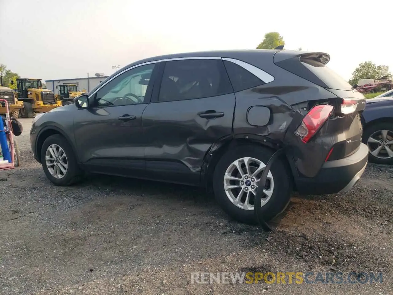 2 Photograph of a damaged car 1FMCU9G69LUA20482 FORD ESCAPE 2020