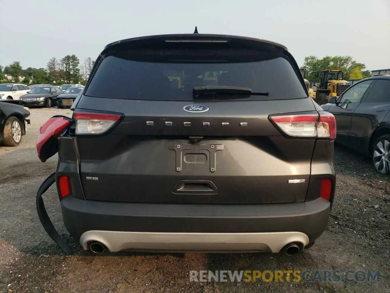 6 Photograph of a damaged car 1FMCU9G69LUA20482 FORD ESCAPE 2020
