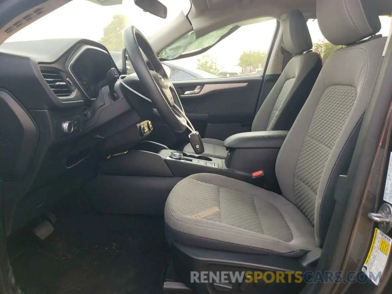 7 Photograph of a damaged car 1FMCU9G69LUA20482 FORD ESCAPE 2020