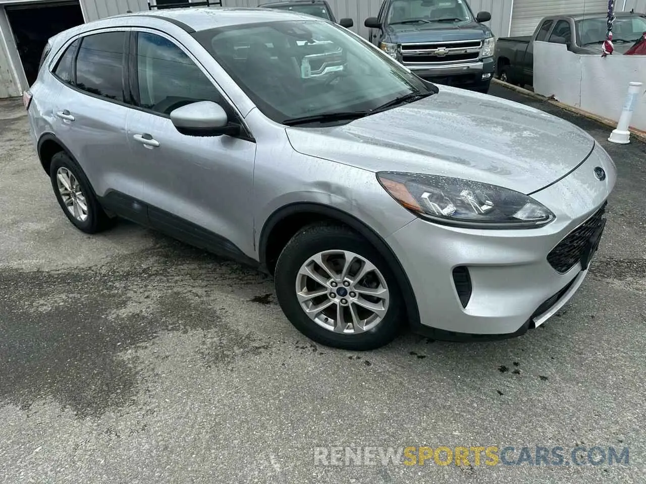 1 Photograph of a damaged car 1FMCU9G69LUA43728 FORD ESCAPE 2020