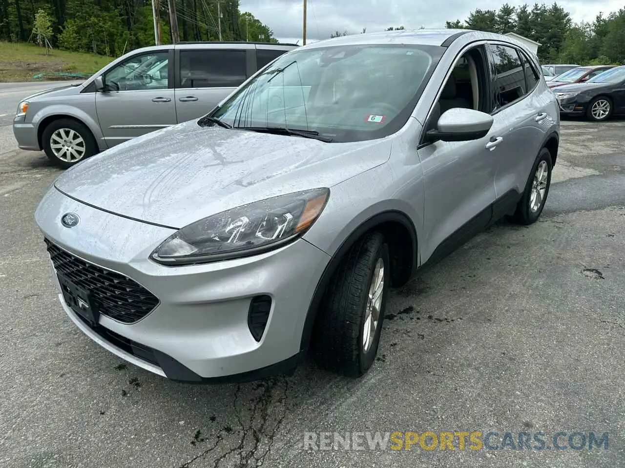 2 Photograph of a damaged car 1FMCU9G69LUA43728 FORD ESCAPE 2020