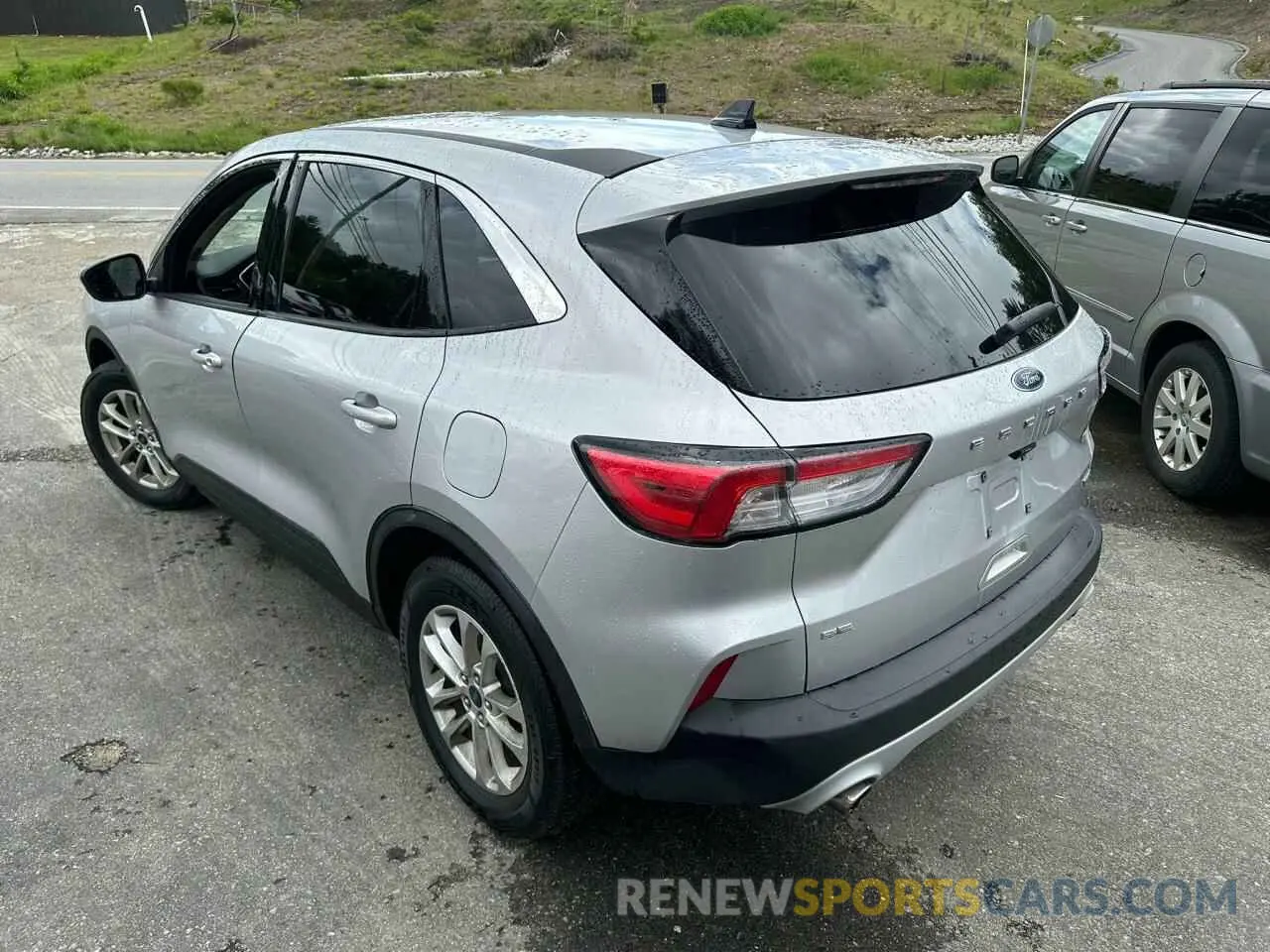3 Photograph of a damaged car 1FMCU9G69LUA43728 FORD ESCAPE 2020