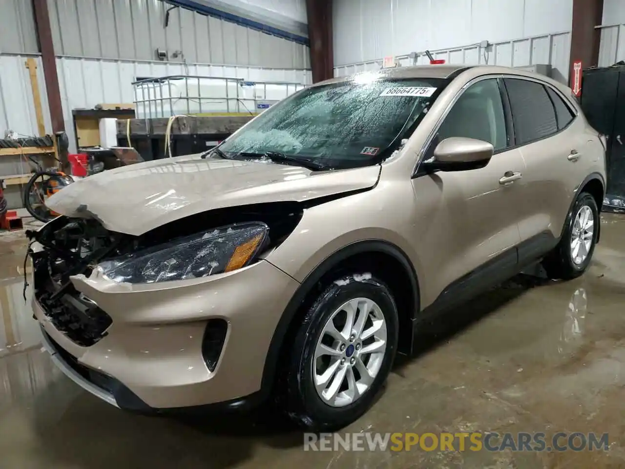 1 Photograph of a damaged car 1FMCU9G69LUA50470 FORD ESCAPE 2020