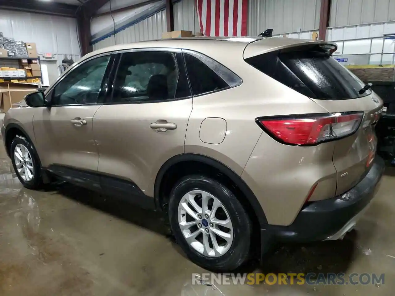 2 Photograph of a damaged car 1FMCU9G69LUA50470 FORD ESCAPE 2020