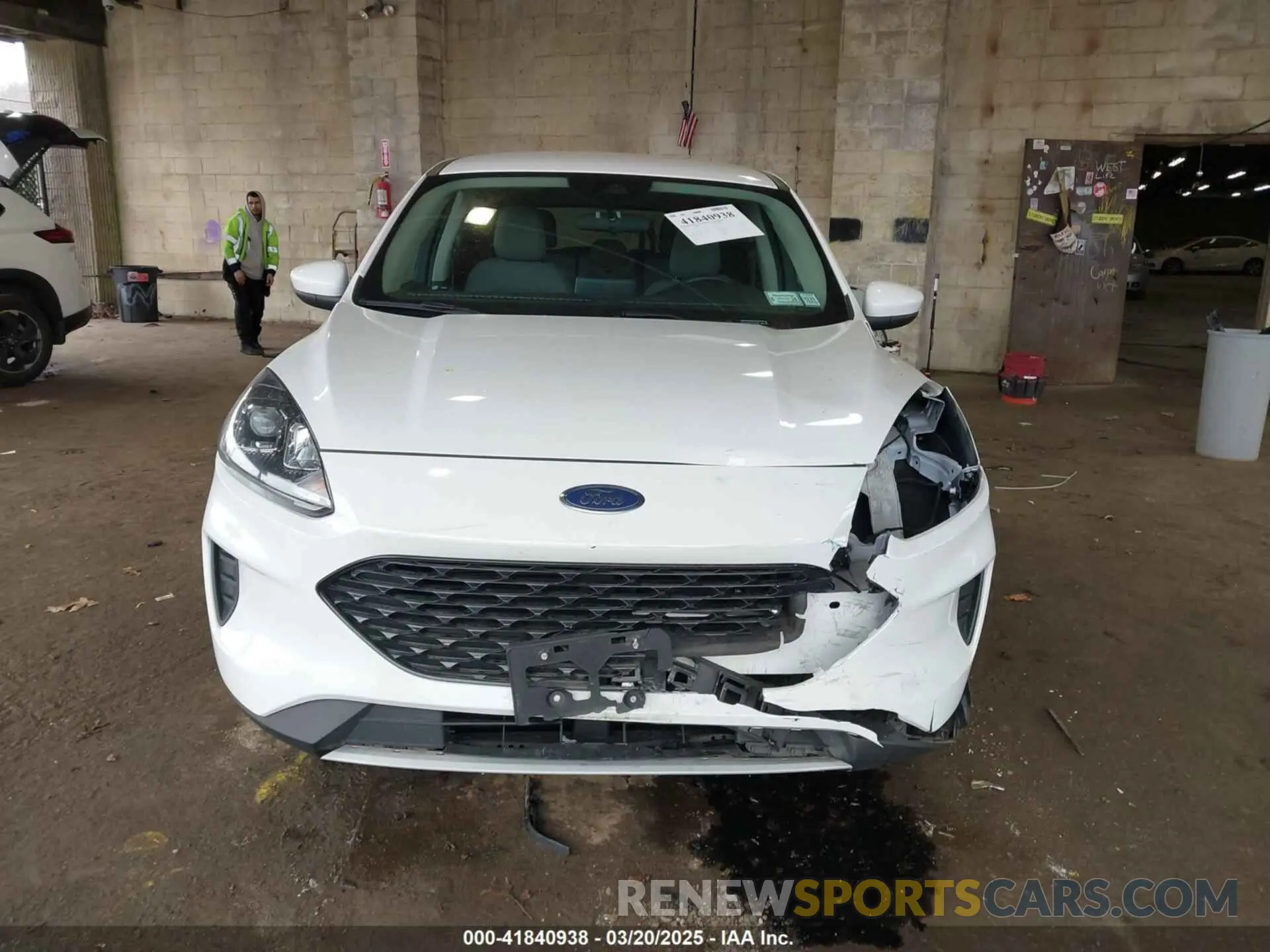 13 Photograph of a damaged car 1FMCU9G69LUB14815 FORD ESCAPE 2020