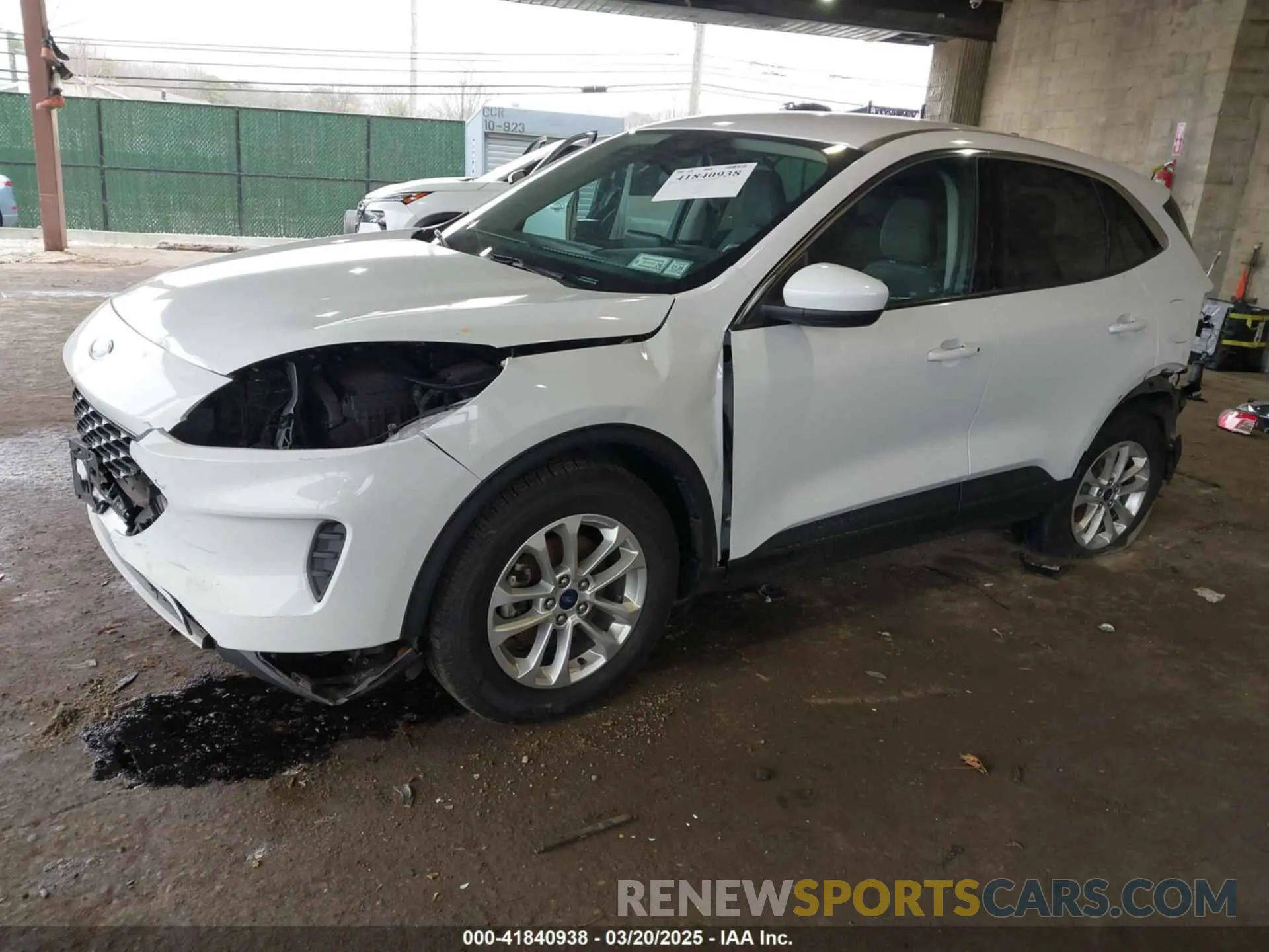 2 Photograph of a damaged car 1FMCU9G69LUB14815 FORD ESCAPE 2020