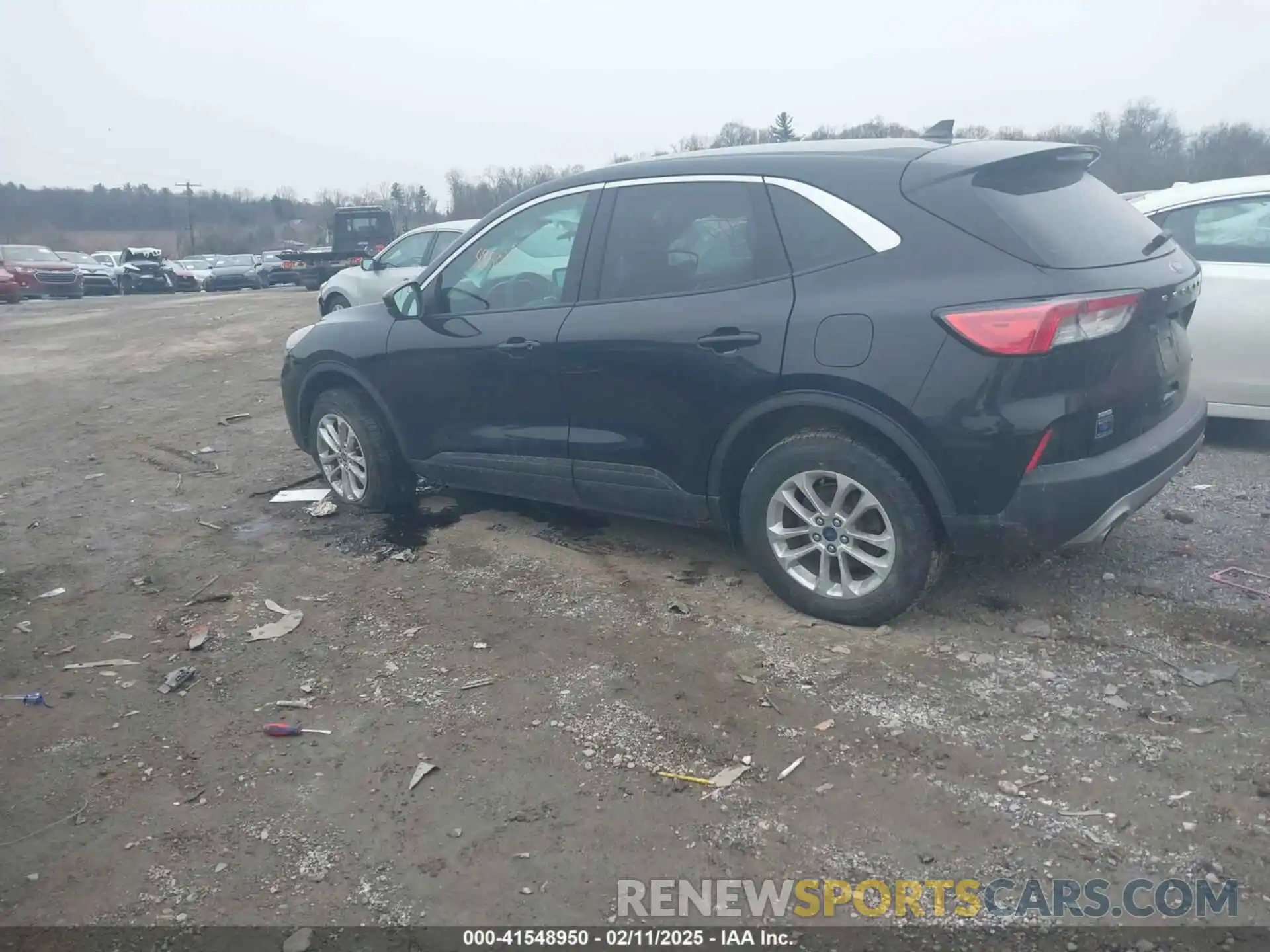 14 Photograph of a damaged car 1FMCU9G69LUB27886 FORD ESCAPE 2020