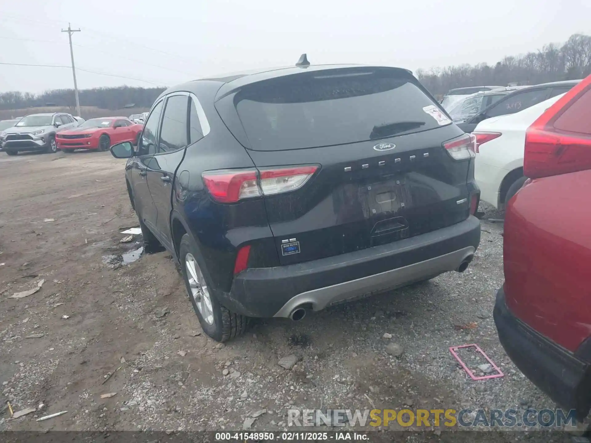 16 Photograph of a damaged car 1FMCU9G69LUB27886 FORD ESCAPE 2020