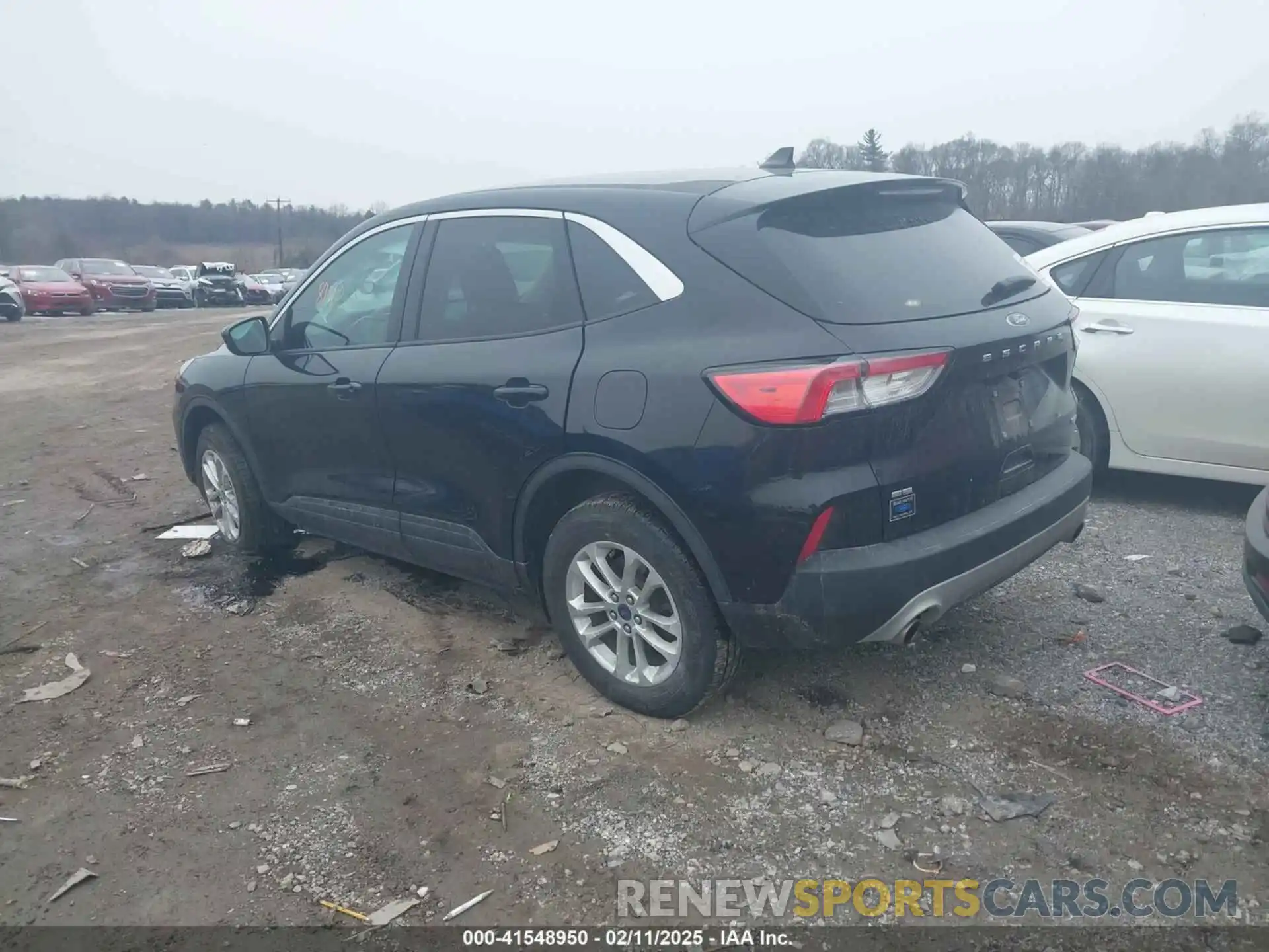 3 Photograph of a damaged car 1FMCU9G69LUB27886 FORD ESCAPE 2020