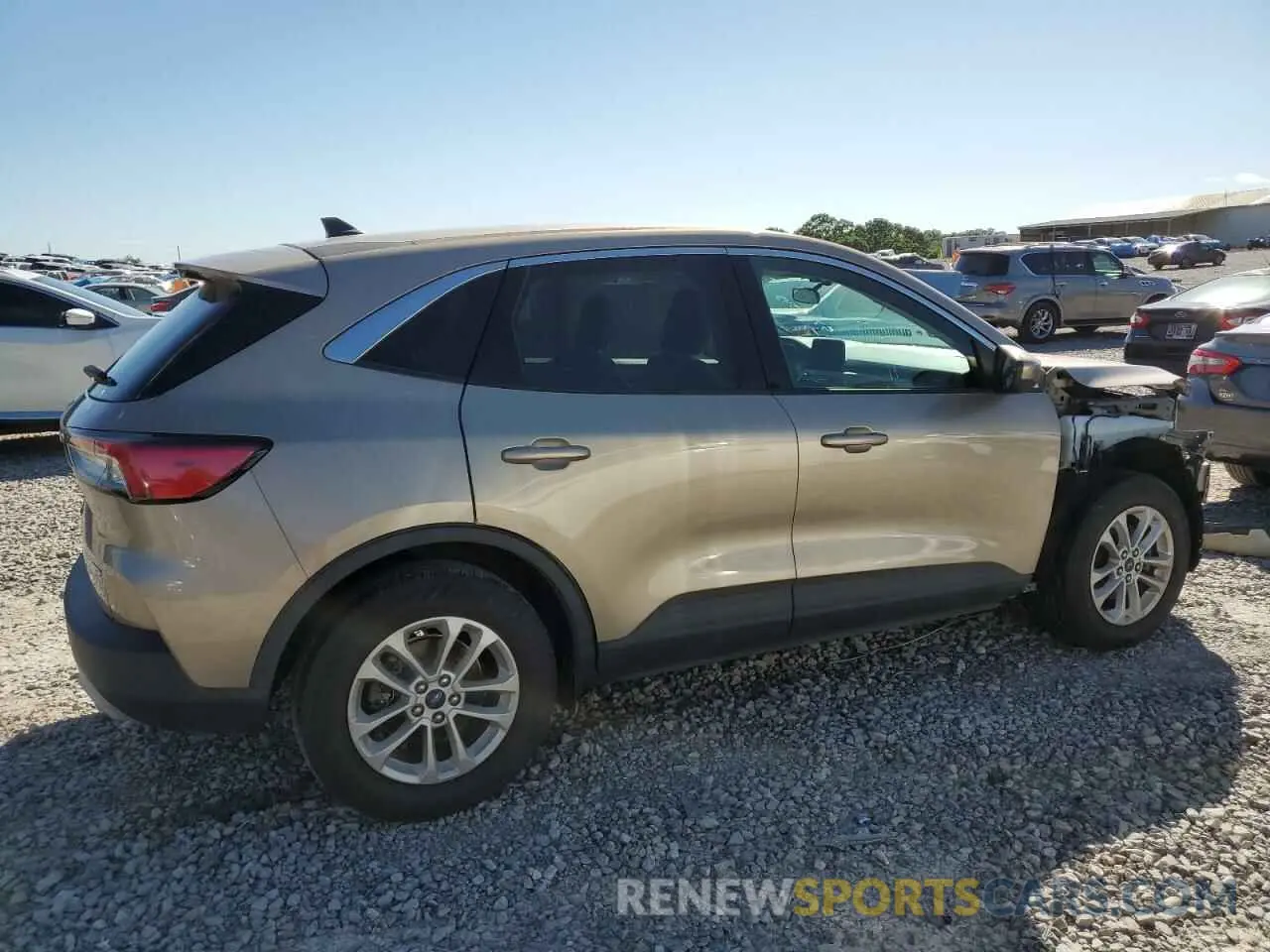 3 Photograph of a damaged car 1FMCU9G69LUB63156 FORD ESCAPE 2020