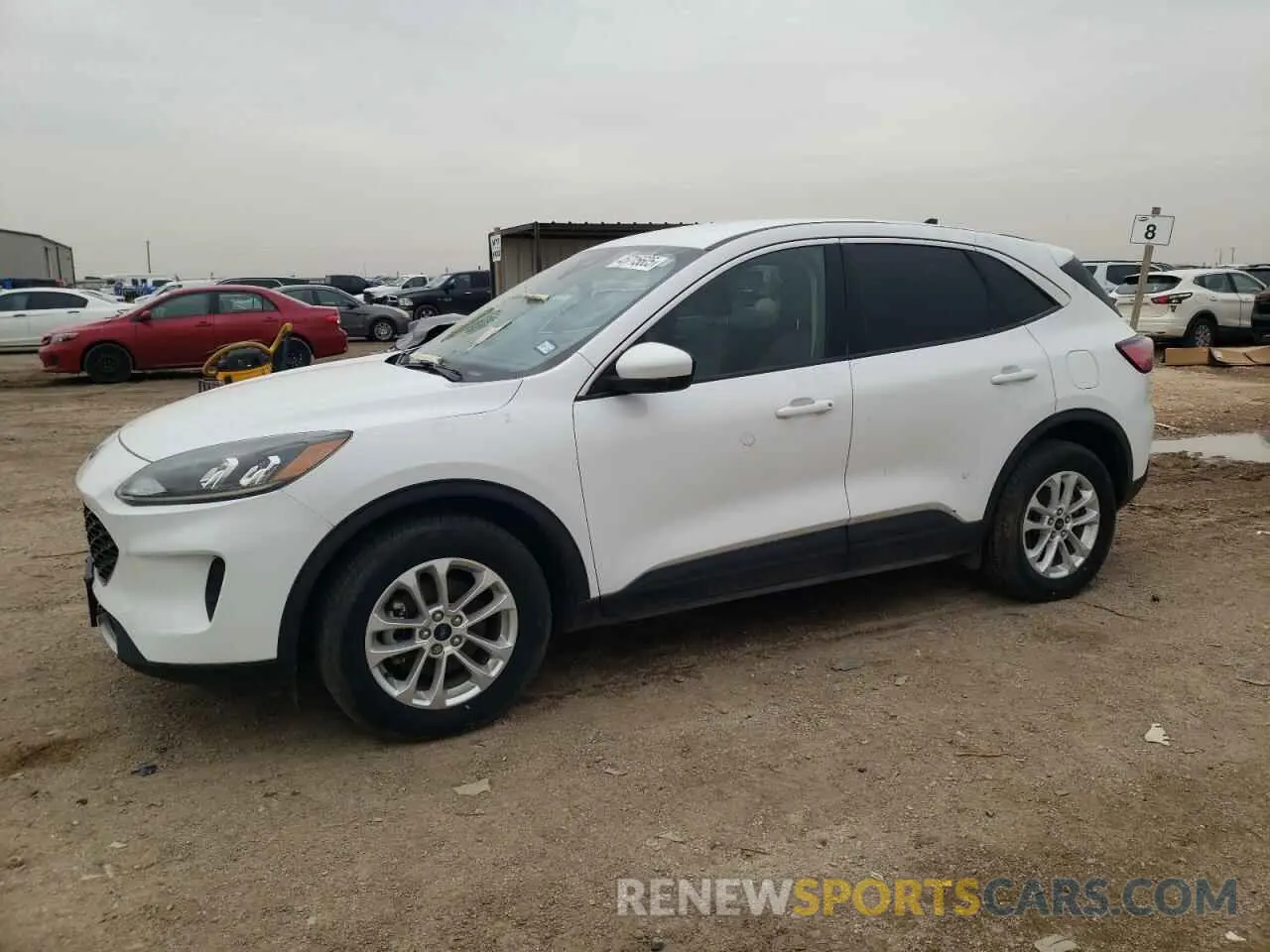 1 Photograph of a damaged car 1FMCU9G69LUB66381 FORD ESCAPE 2020