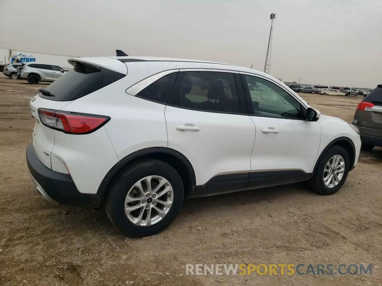 3 Photograph of a damaged car 1FMCU9G69LUB66381 FORD ESCAPE 2020