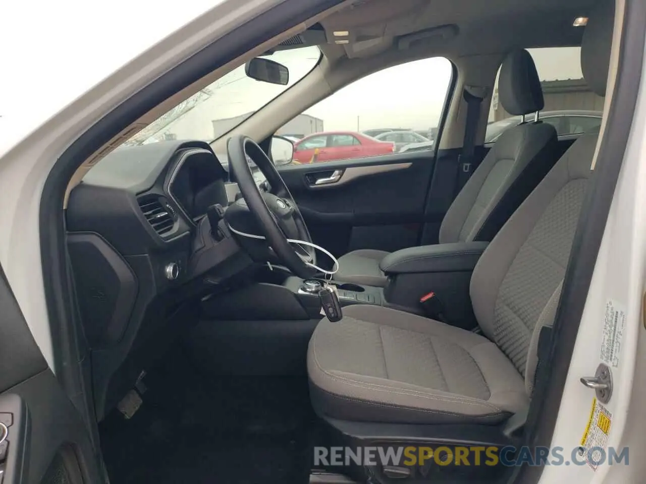 7 Photograph of a damaged car 1FMCU9G69LUB66381 FORD ESCAPE 2020