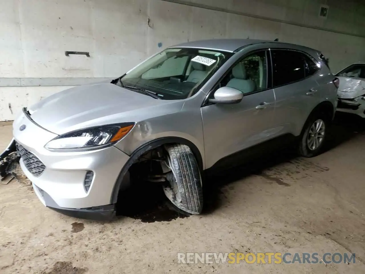 1 Photograph of a damaged car 1FMCU9G69LUB96836 FORD ESCAPE 2020