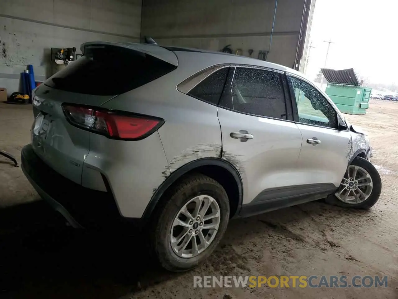 3 Photograph of a damaged car 1FMCU9G69LUB96836 FORD ESCAPE 2020