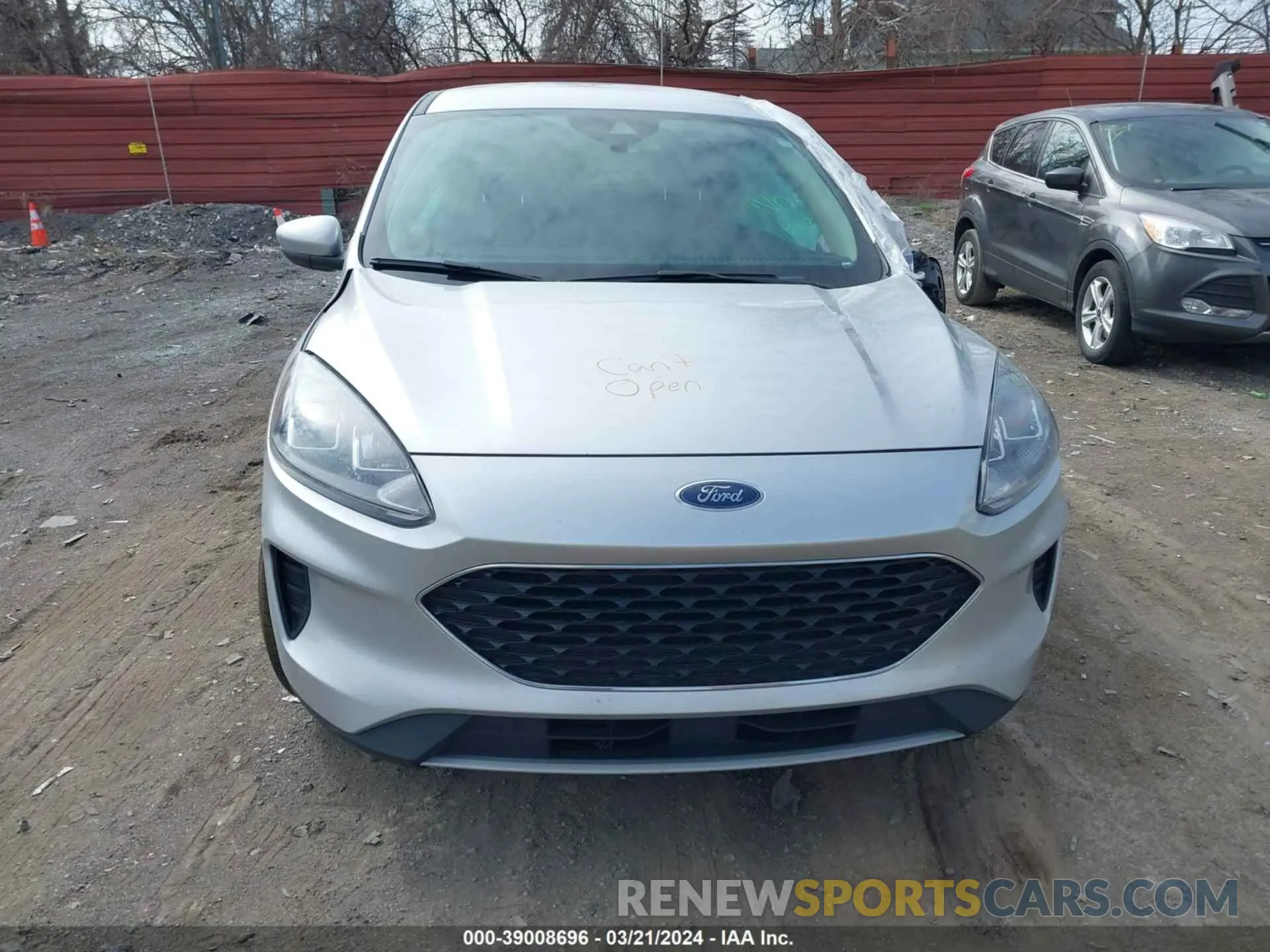 11 Photograph of a damaged car 1FMCU9G69LUC04143 FORD ESCAPE 2020