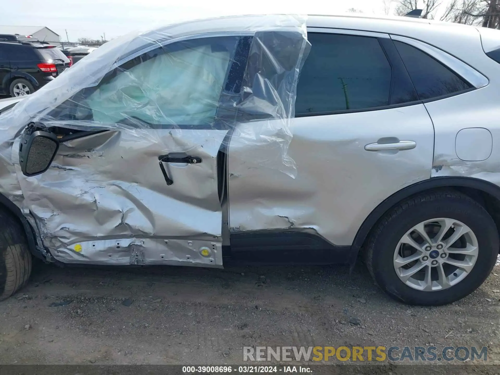 13 Photograph of a damaged car 1FMCU9G69LUC04143 FORD ESCAPE 2020